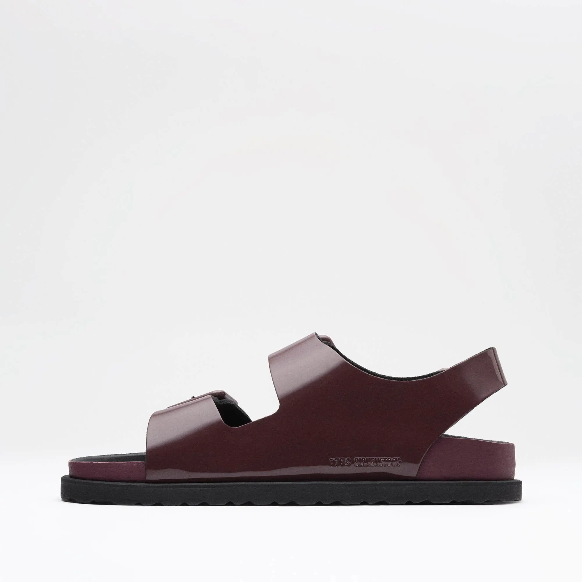 1774 Milano Leather Patent Leather Port - Image 4