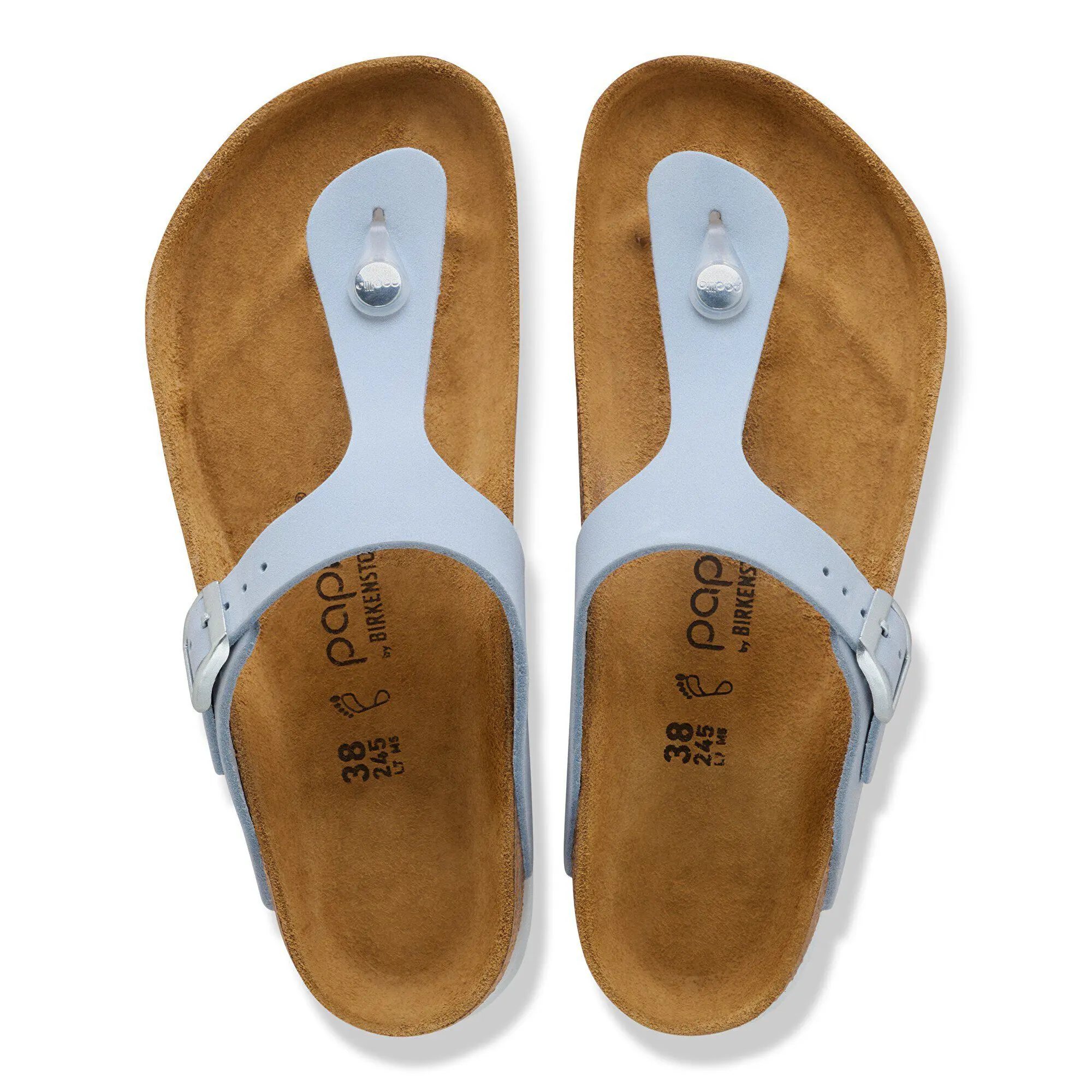 Alternative view of Gizeh Pap Flex Platform Nubuk Leather