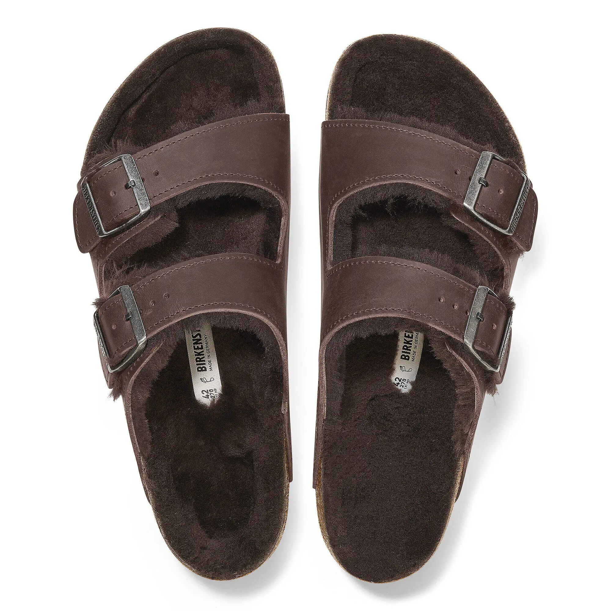 Alternative view of Arizona Shearling Oiled Leather Habana