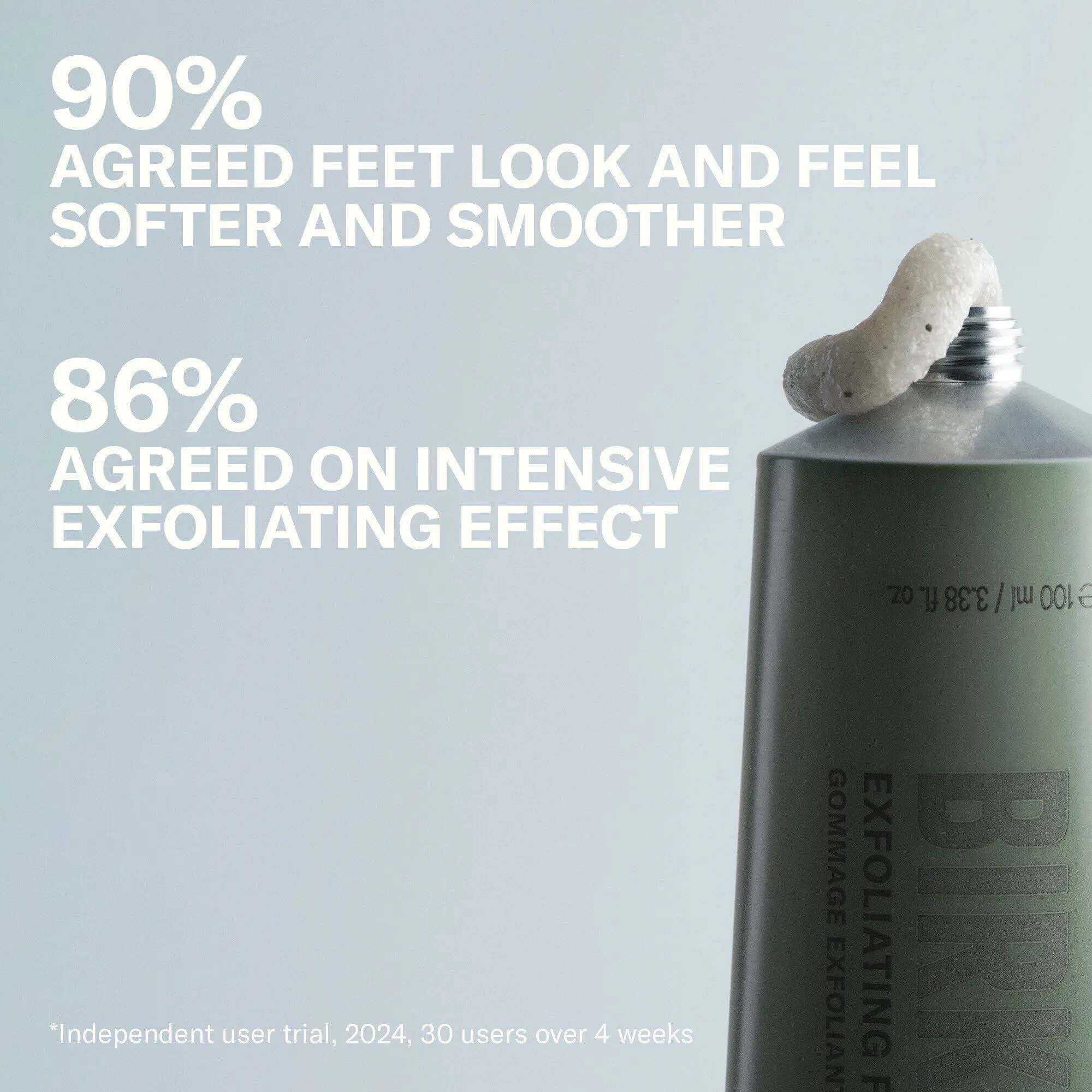 Alternative view of Exfoliating Foot Scrub Multi
