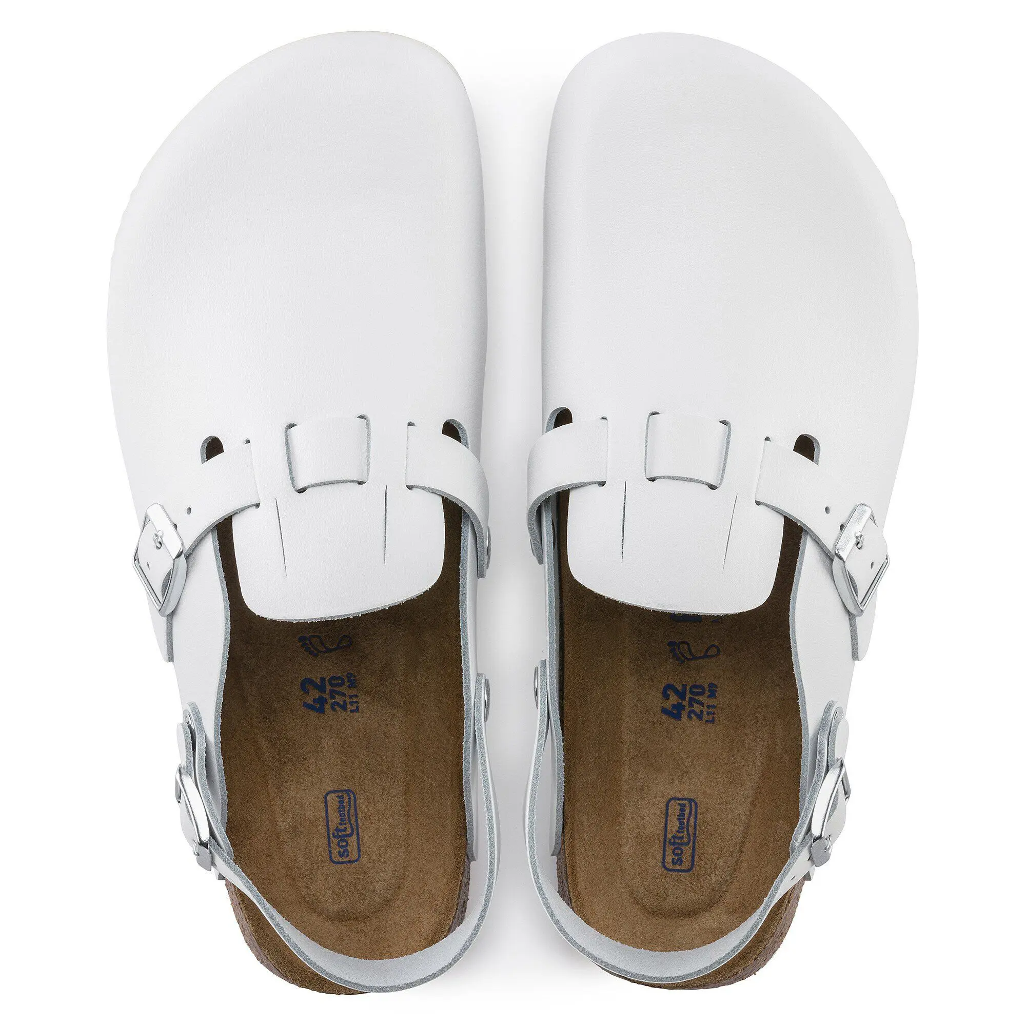 Kay Soft Footbed Leather White - Image 2