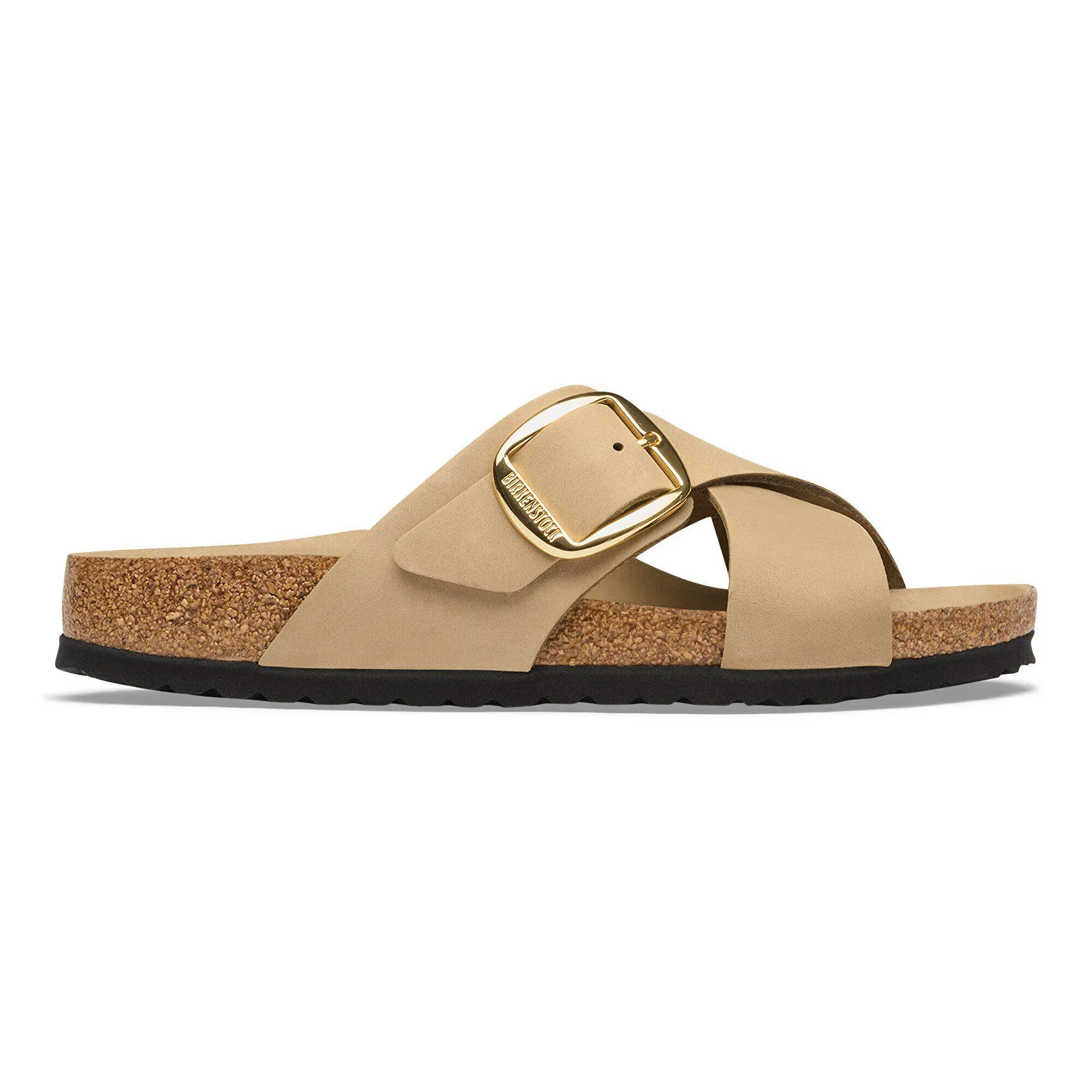 Siena Big Buckle Natural Leather Oiled - Image 3