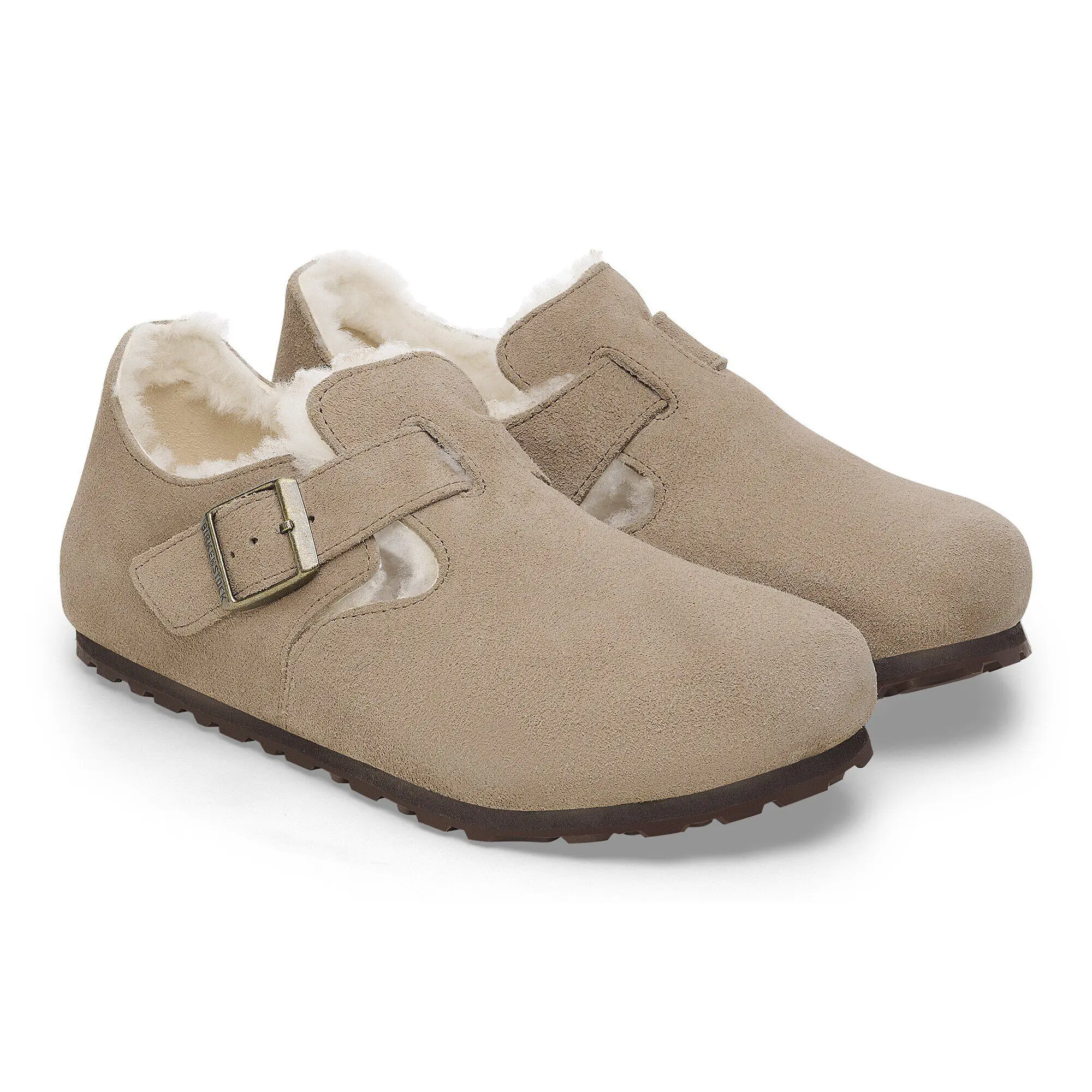 London Shearling Suede Leather - Image 4