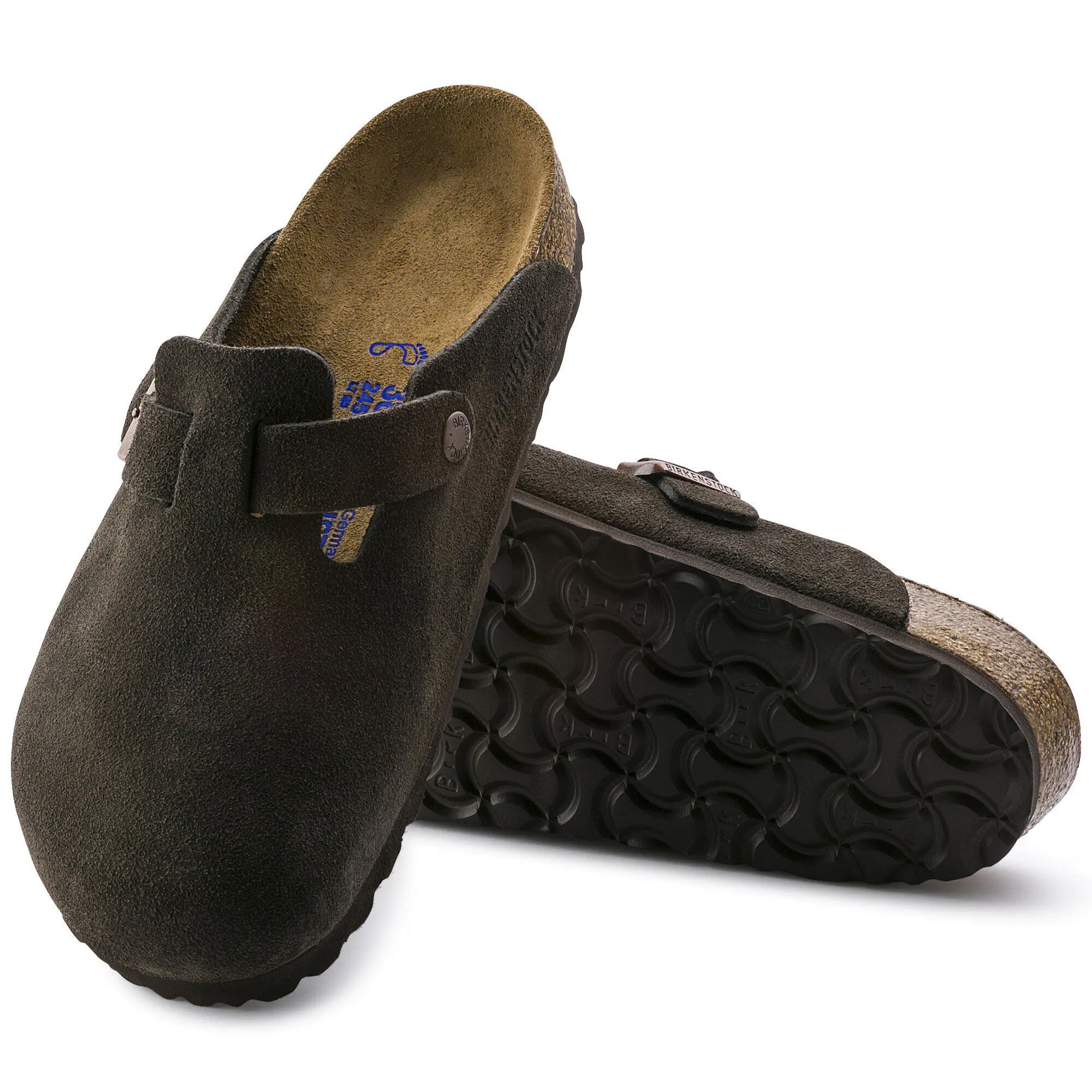 Boston Soft Footbed Suede Leather - Image 5