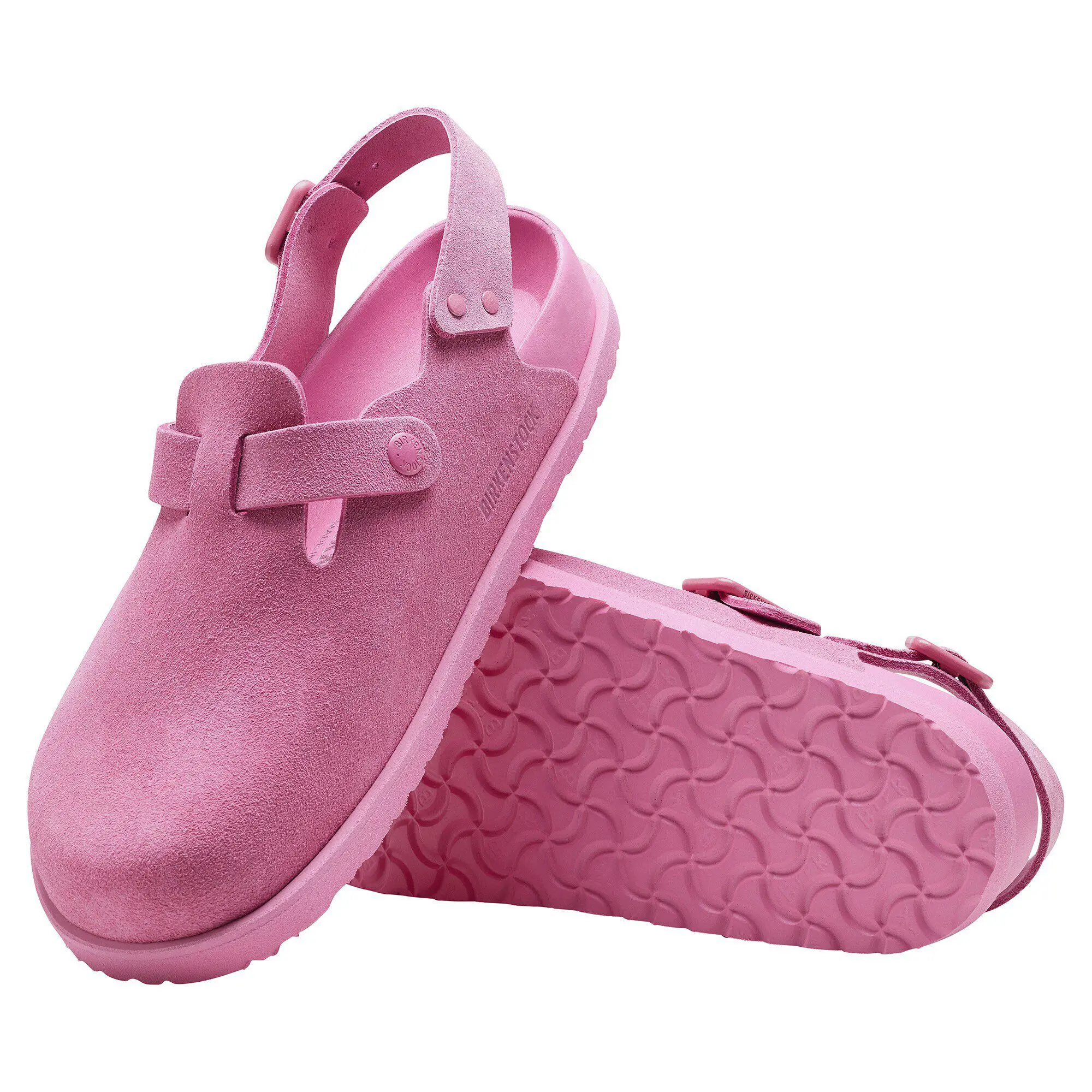 1774 Iii Tokio Suede Leather Azalea Pink - Image 7