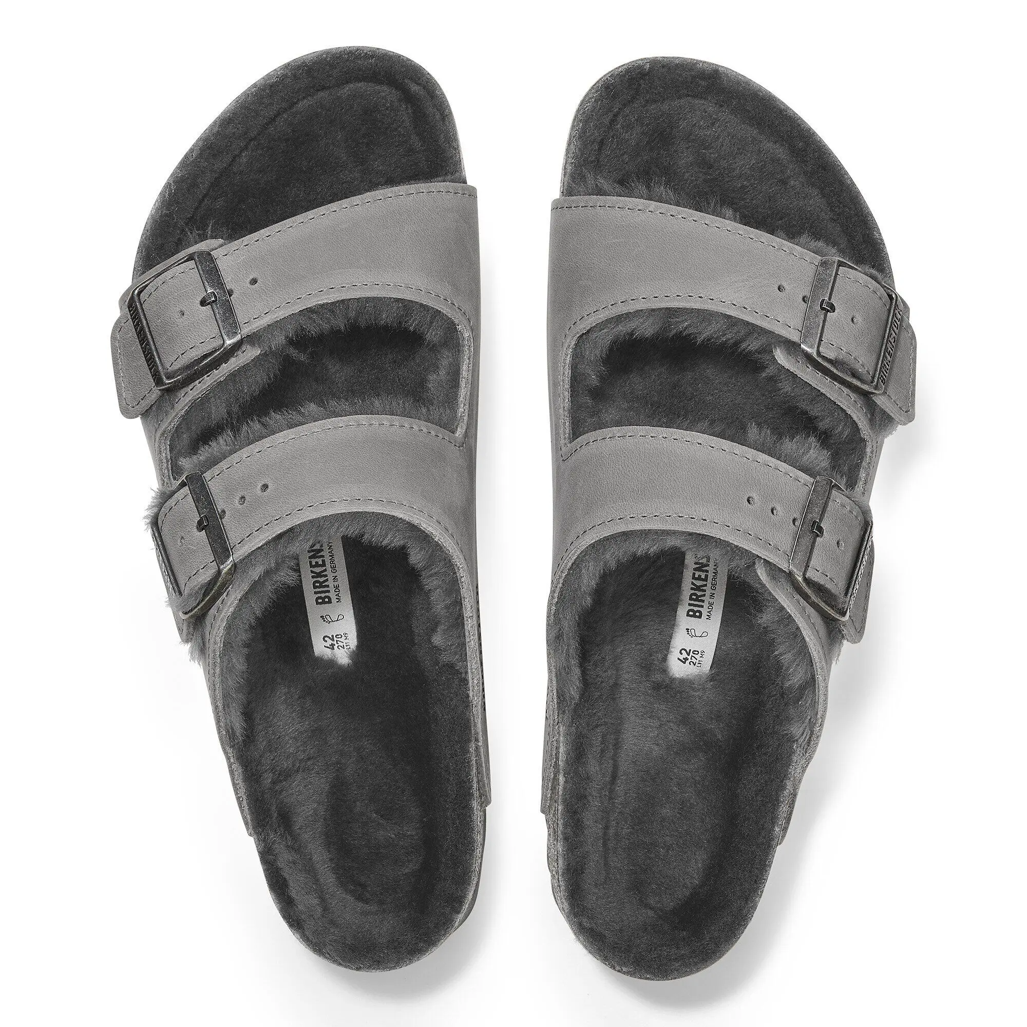 Alternative view of Arizona Shearling Waxy Leather Oiled