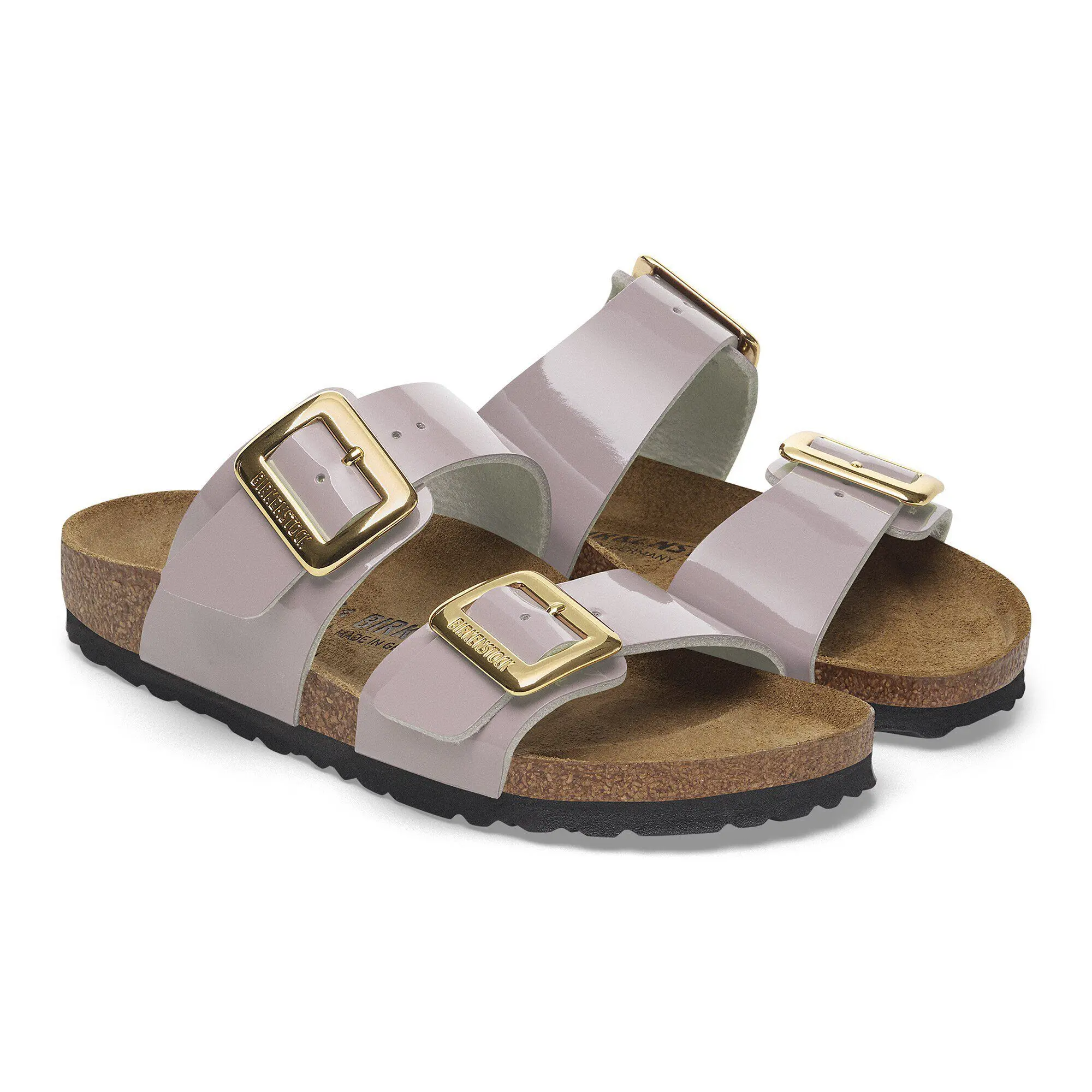 Sydney Cushion Buckle Birko-Flor Patent - Image 4