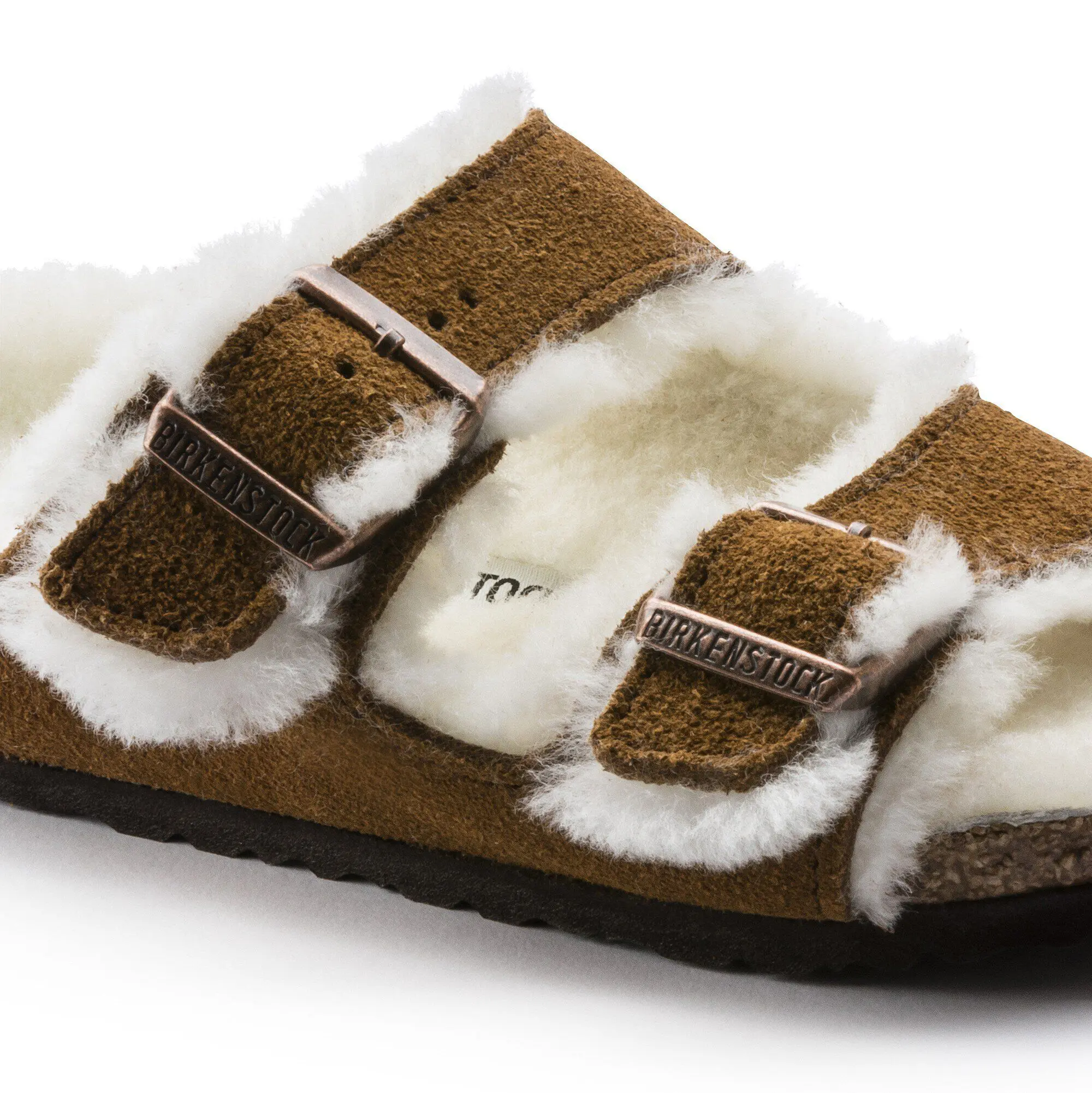 Arizona Shearling Kids Suede Leather - Image 6