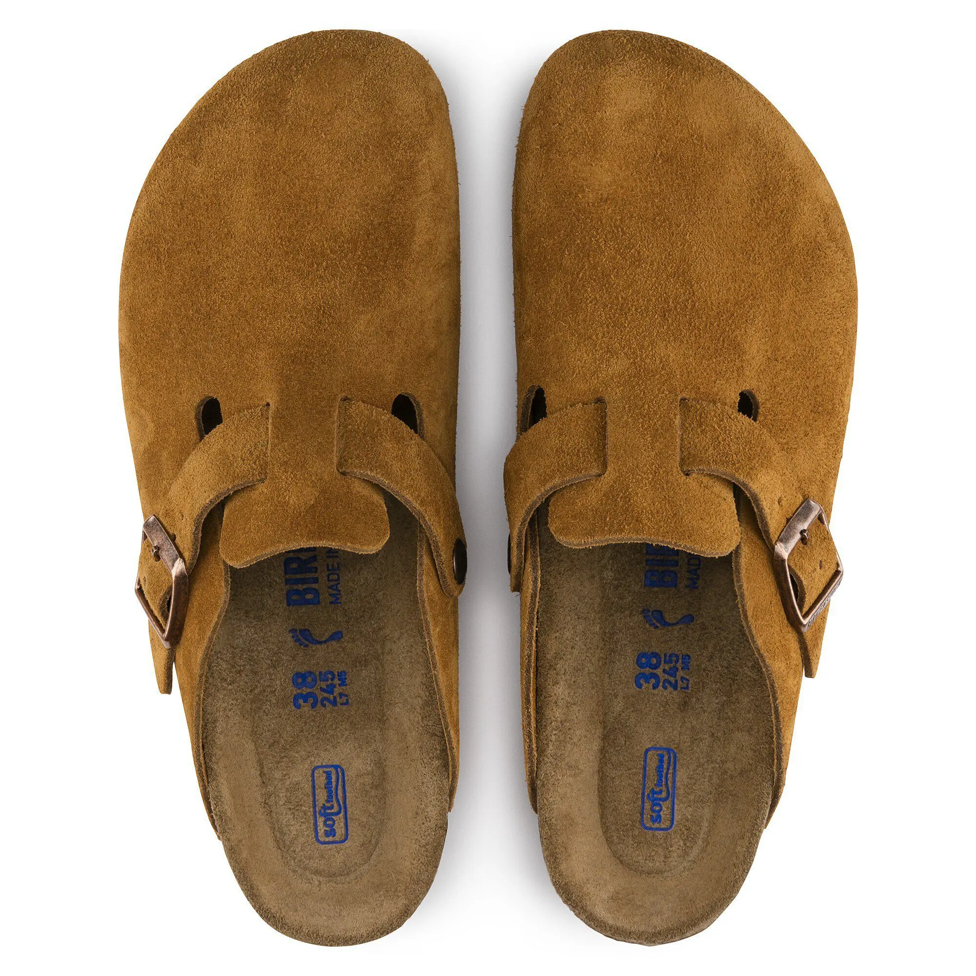 Alternative view of Boston Soft Footbed Suede Leather