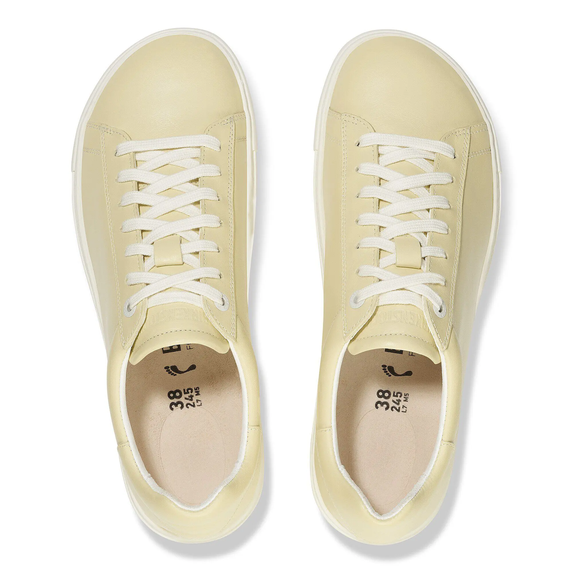 Alternative view of Bend Low Natural Leather