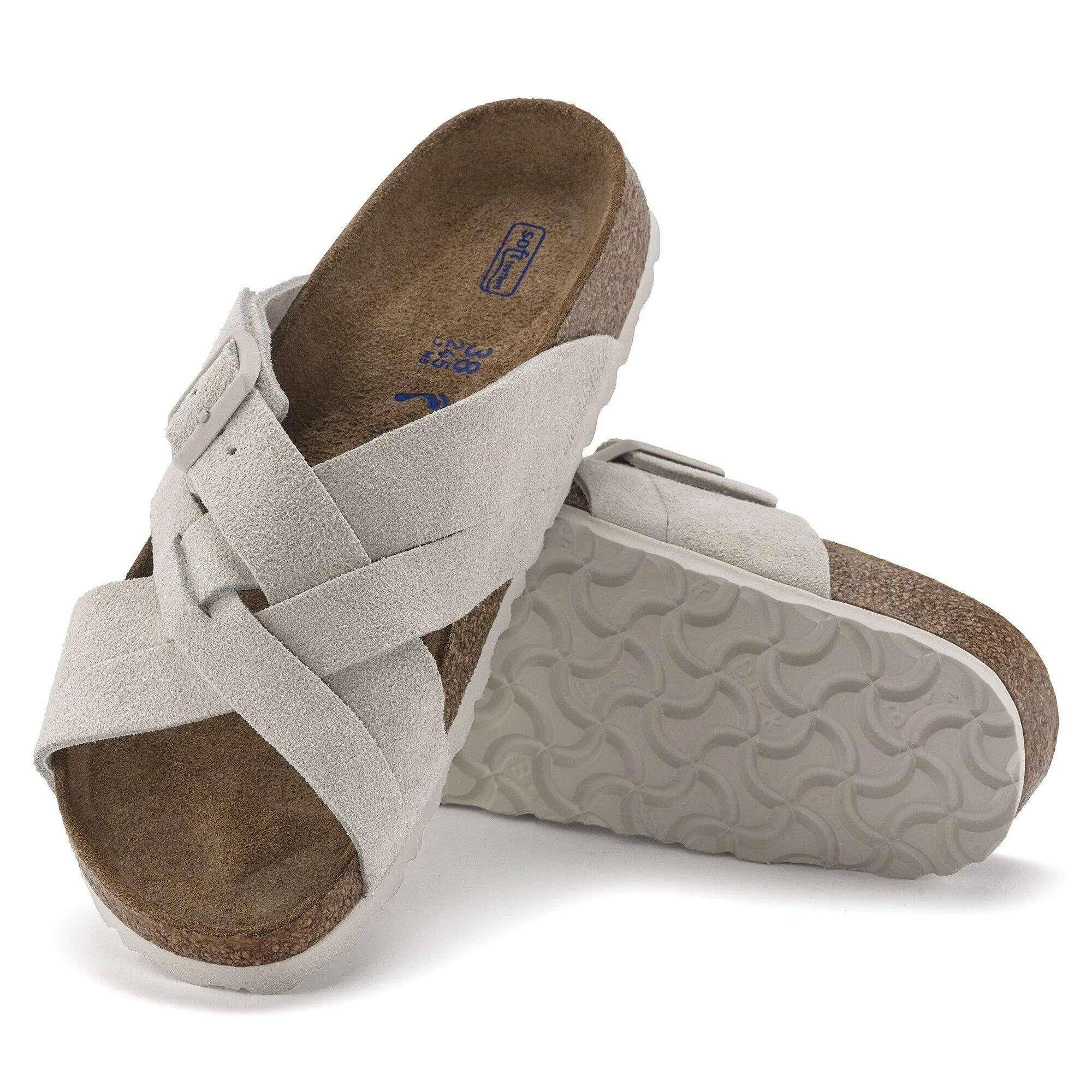 Lugano Soft Footbed Suede Leather - Image 7