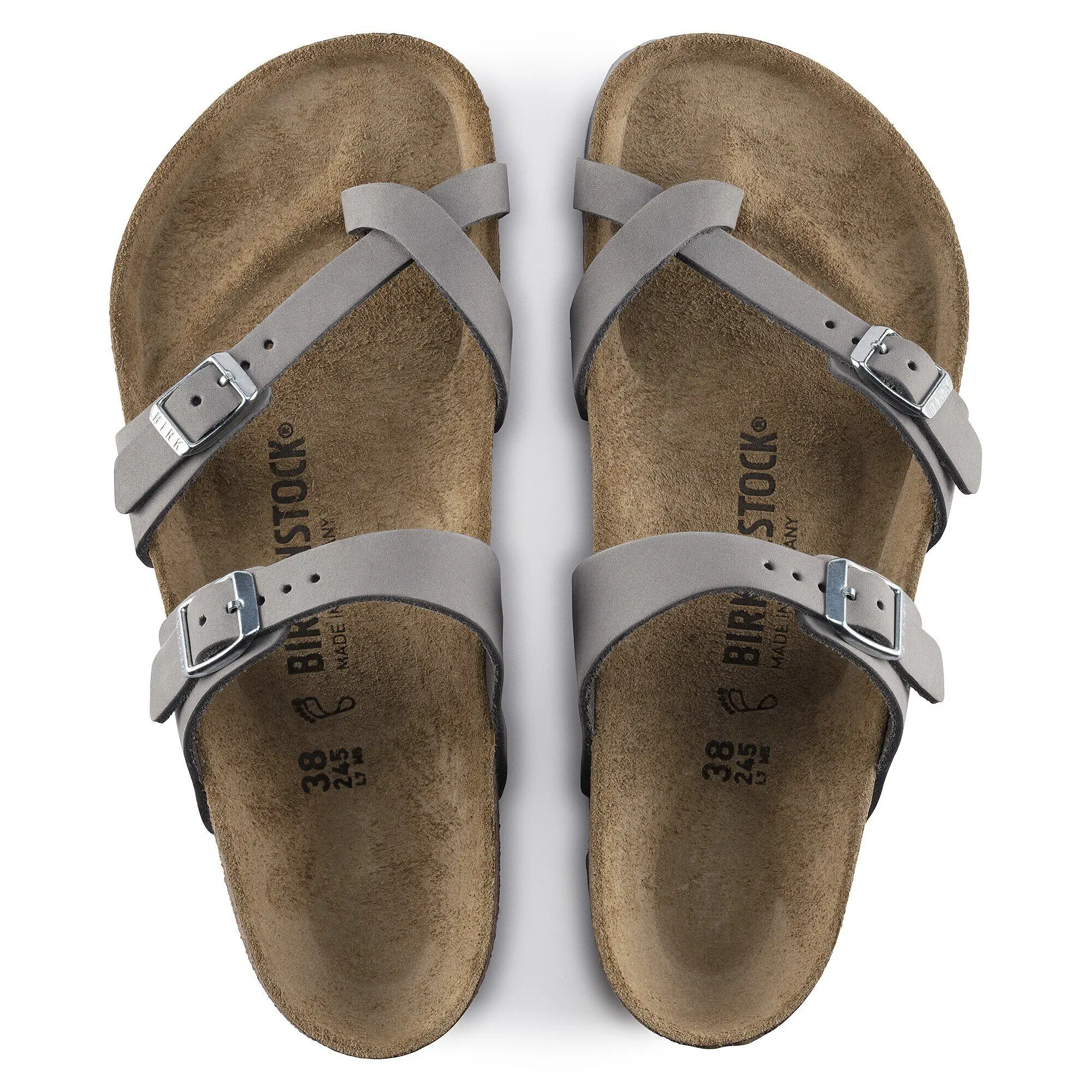 Alternative view of Mayari Nubuk Leather