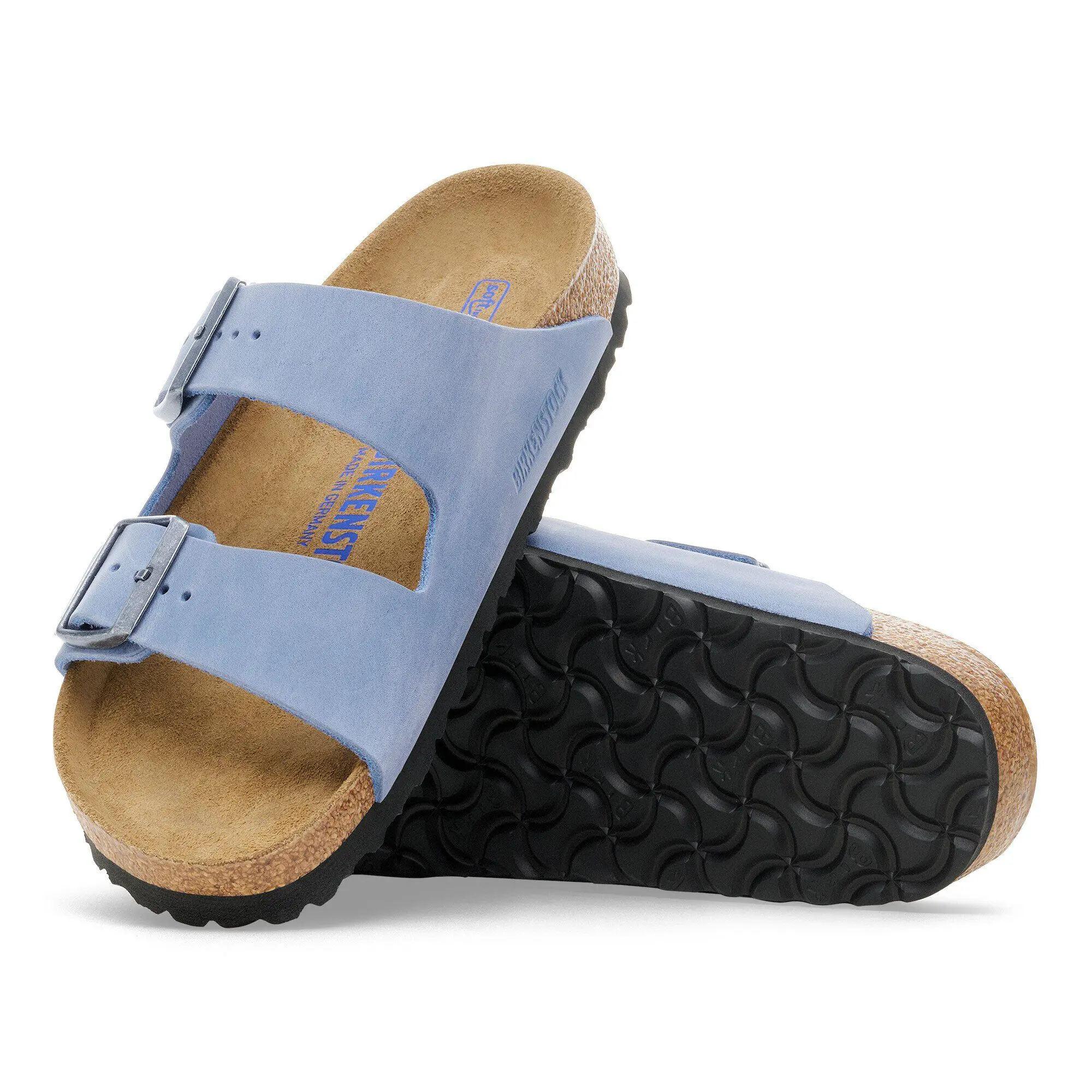 Arizona Soft Footbed Natural Leather Oiled - Image 5