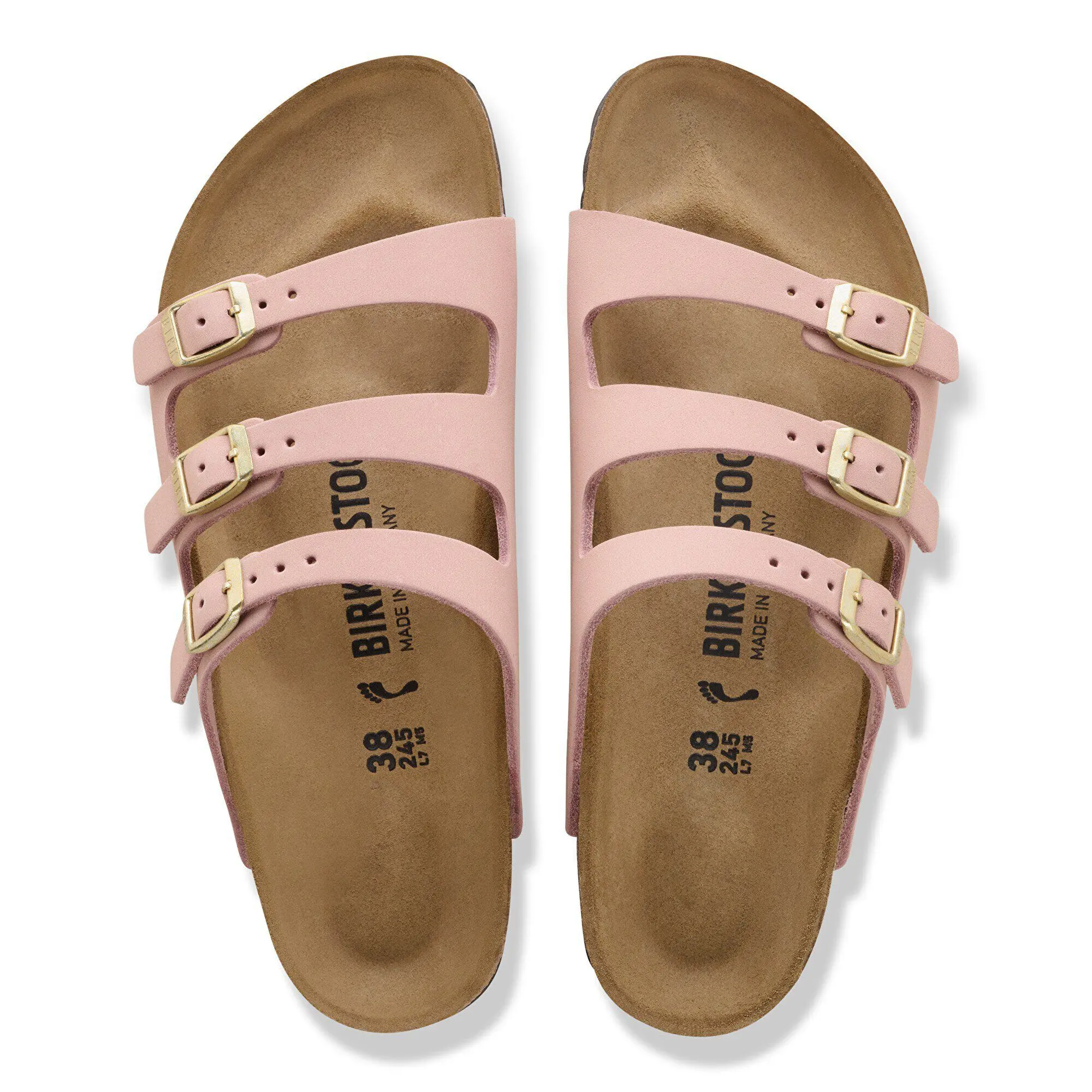 Alternative view of Florida Fresh Nubuk Leather