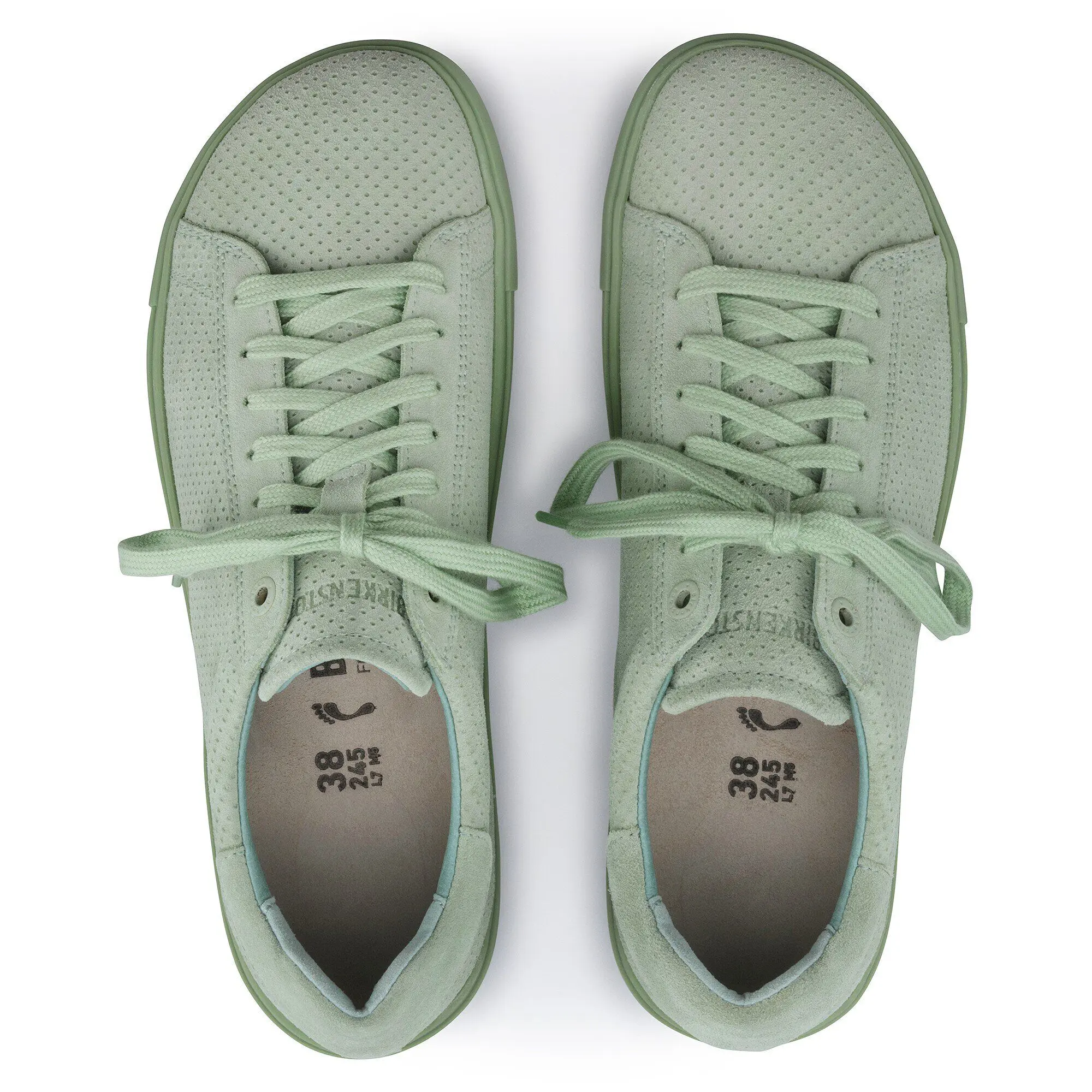 Bend Low Suede Leather Embossed - Image 2