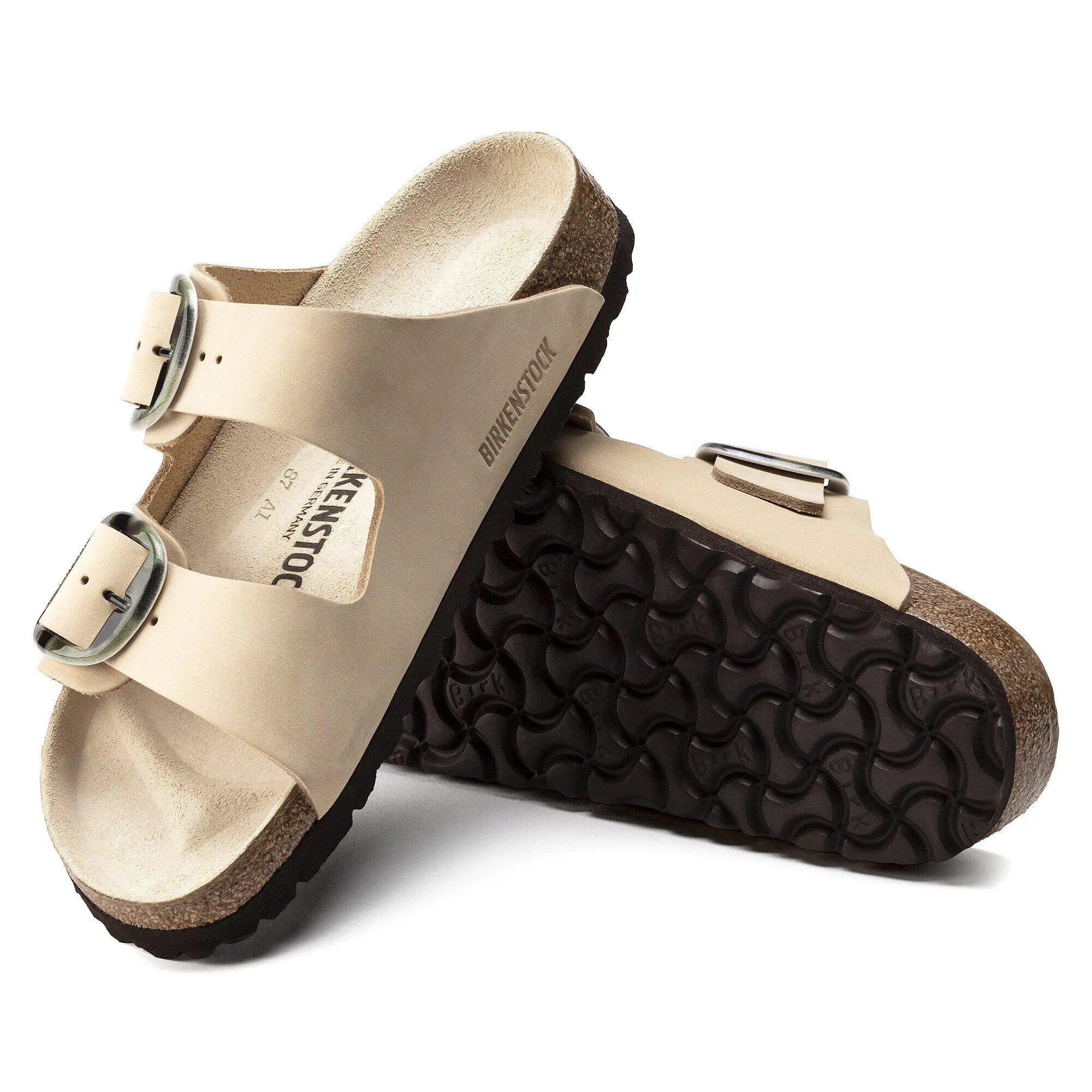Arizona Big Buckle Nubuk Leather - Image 5
