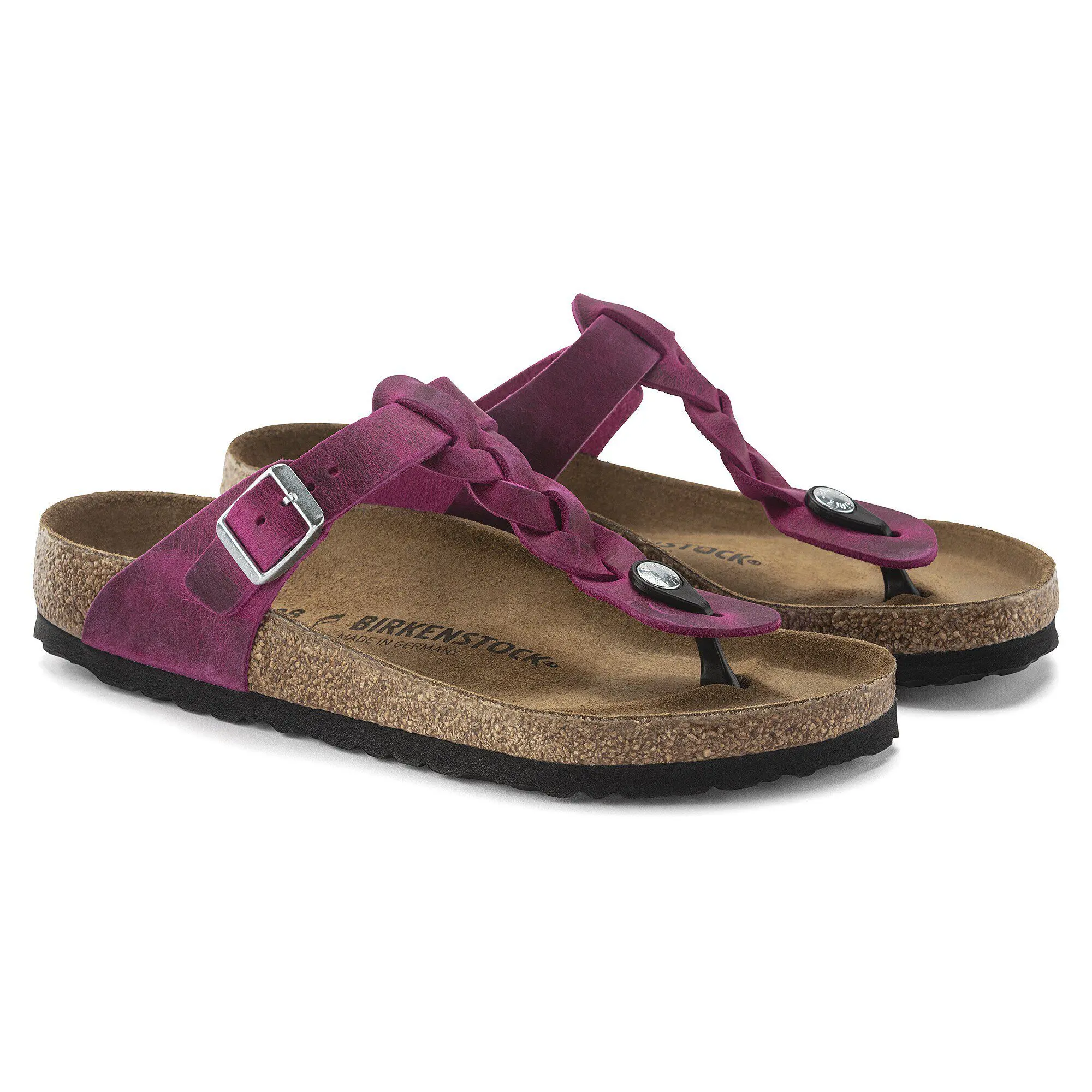 Gizeh Braided Natural Leather Oiled - Image 6