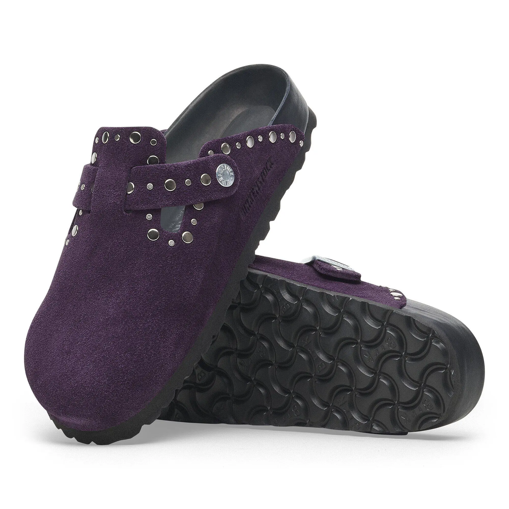 Boston Rivet Suede Leather - Image 7