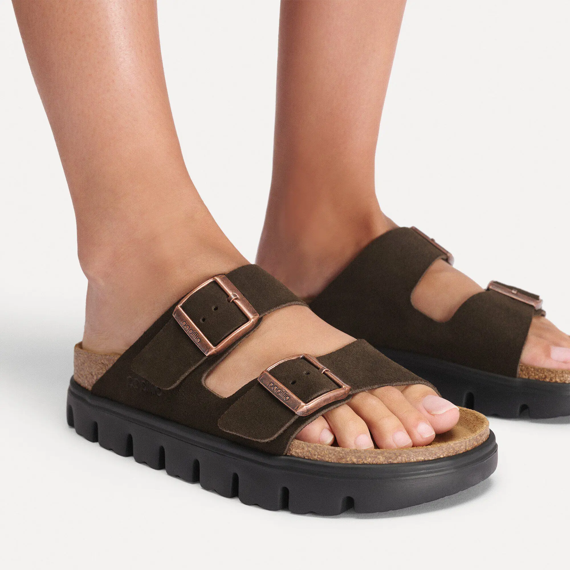 Arizona Platform Suede Leather - Image 6