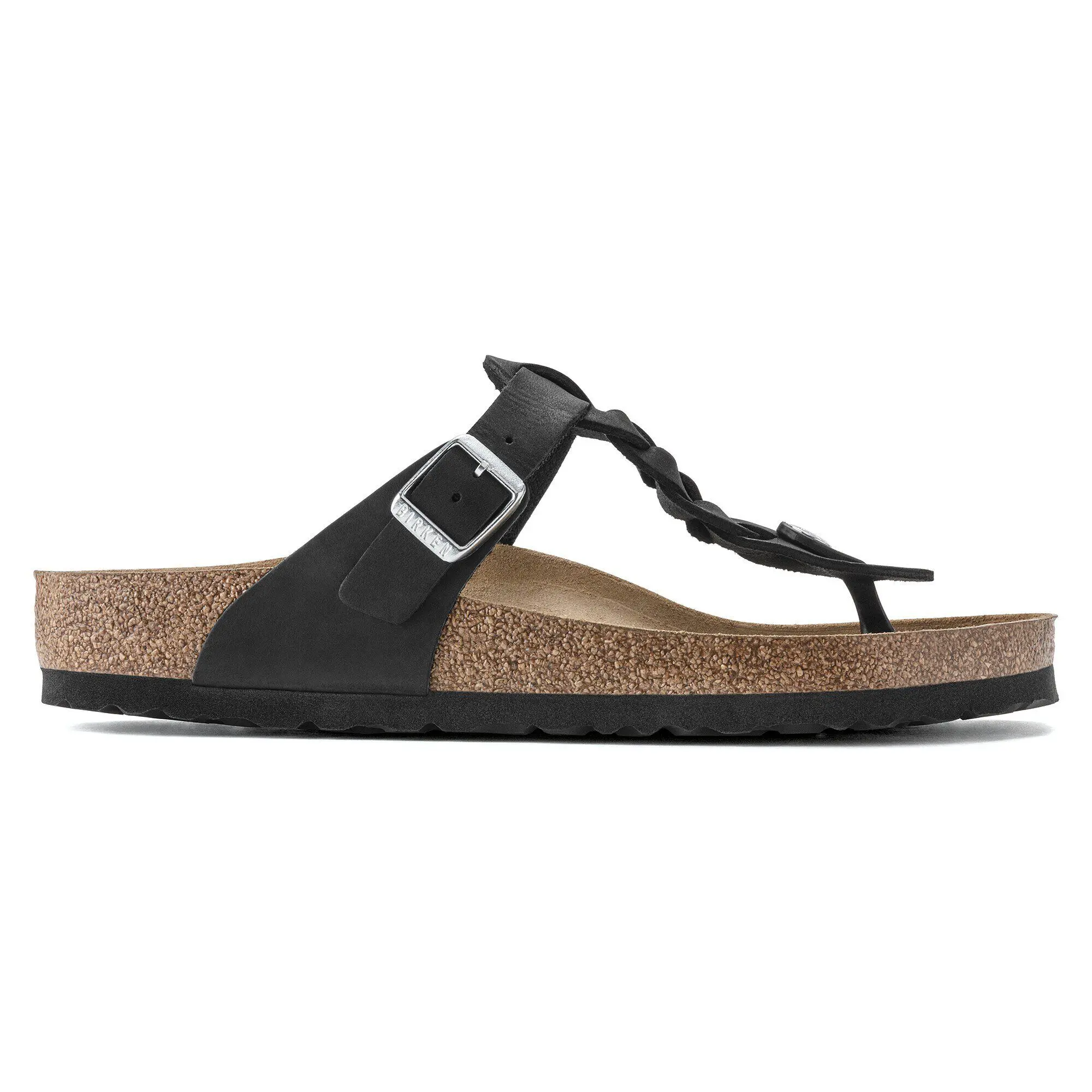 Gizeh Braided Natural Leather Oiled - Image 3
