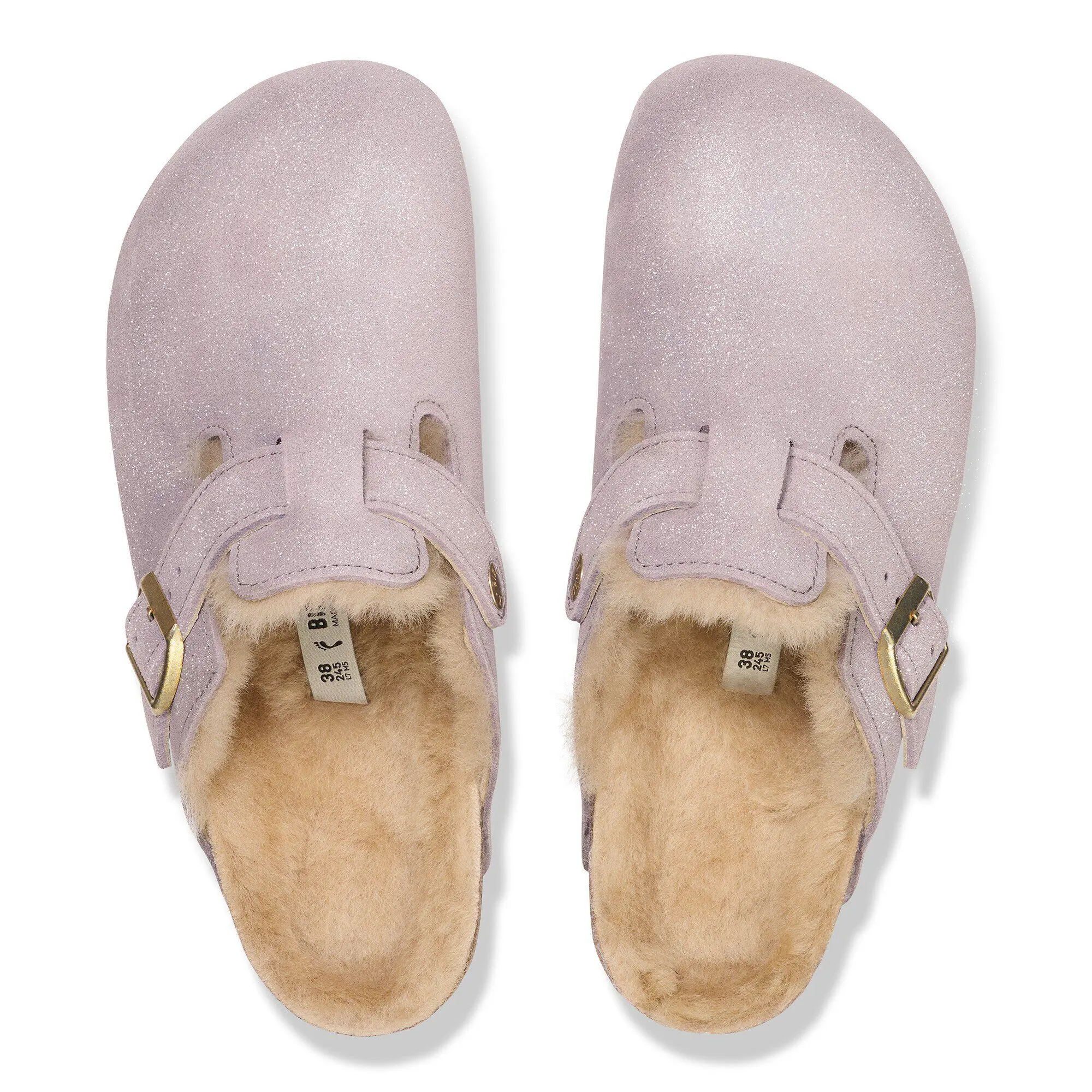 Boston Shearling Suede Leather/Fur - Image 2