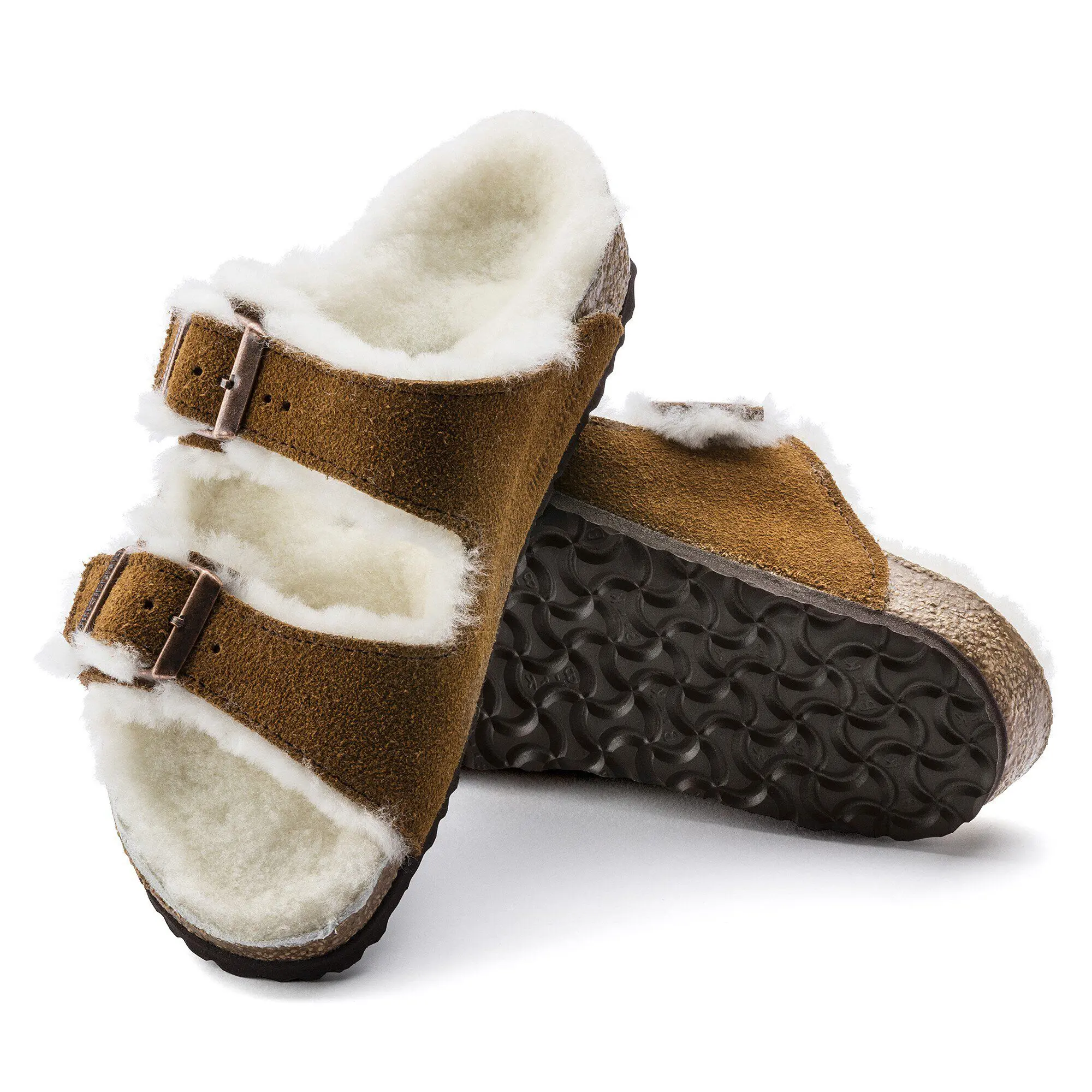 Arizona Shearling Kids Suede Leather - Image 4