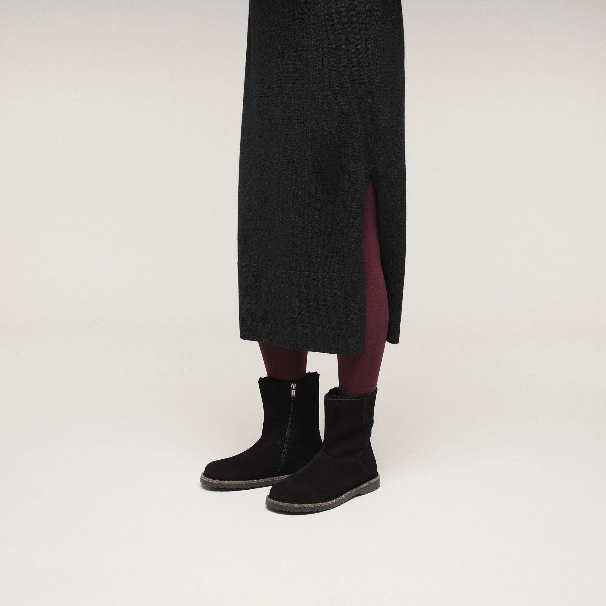 Uppsala Zip Shearling Suede Leather - Image 4
