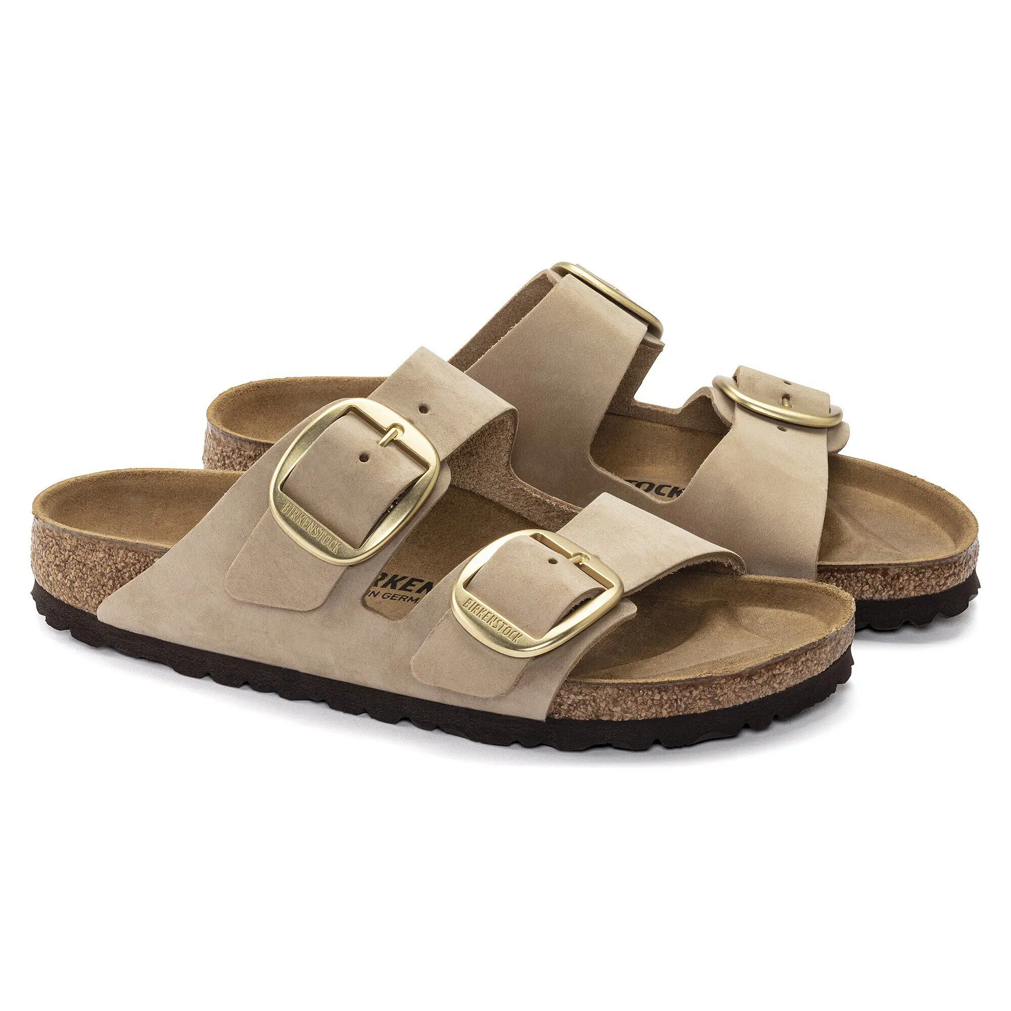 Arizona Big Buckle Nubuk Leather - Image 5