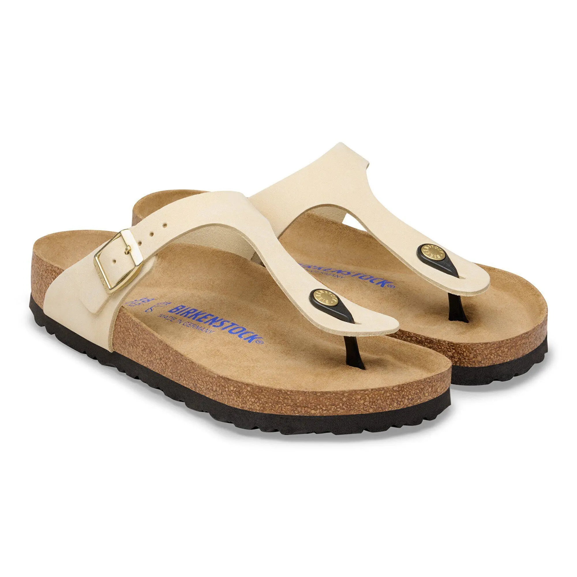 Gizeh Soft Footbed Nubuk Leather - Image 8