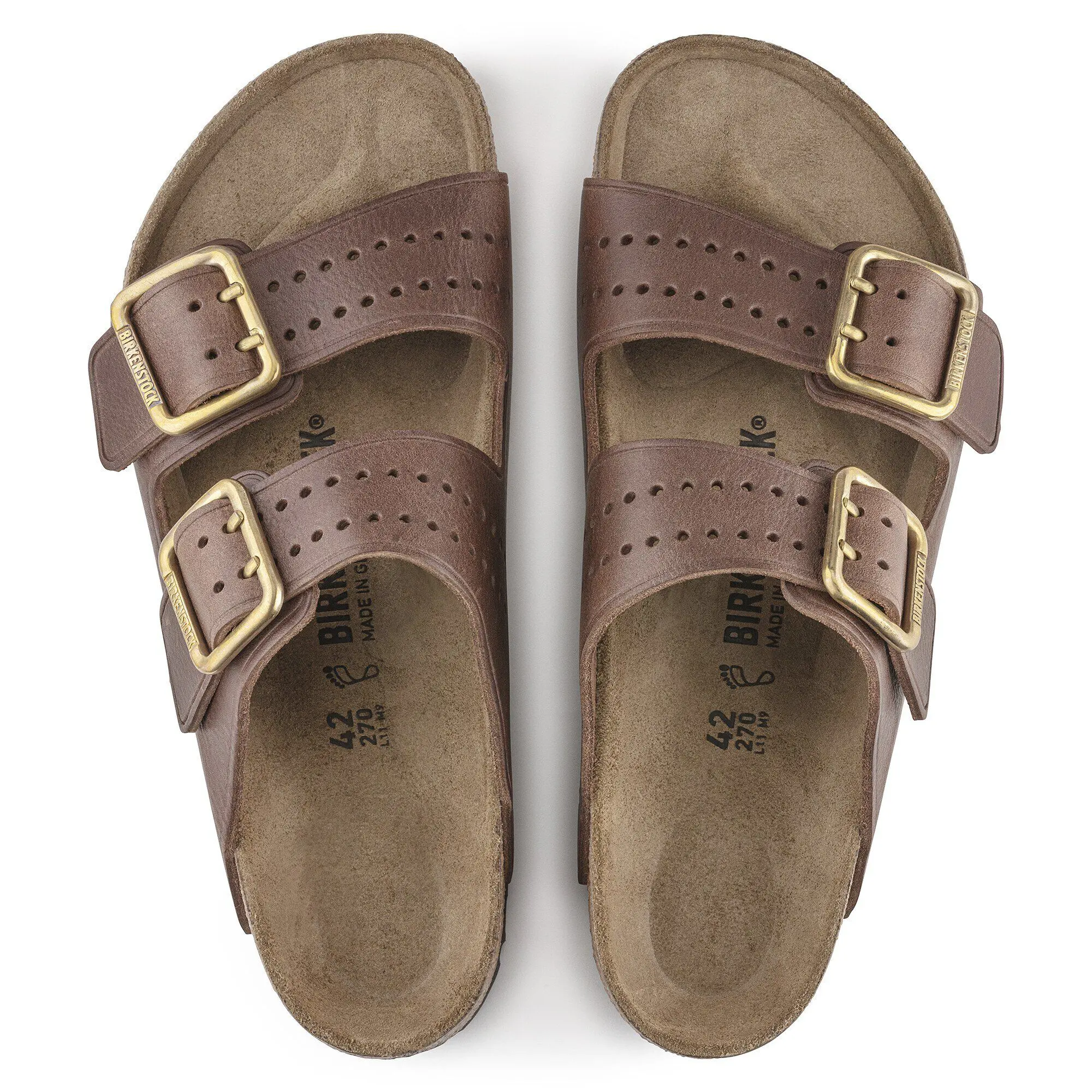 Alternative view of Arizona Bold Natural Leather