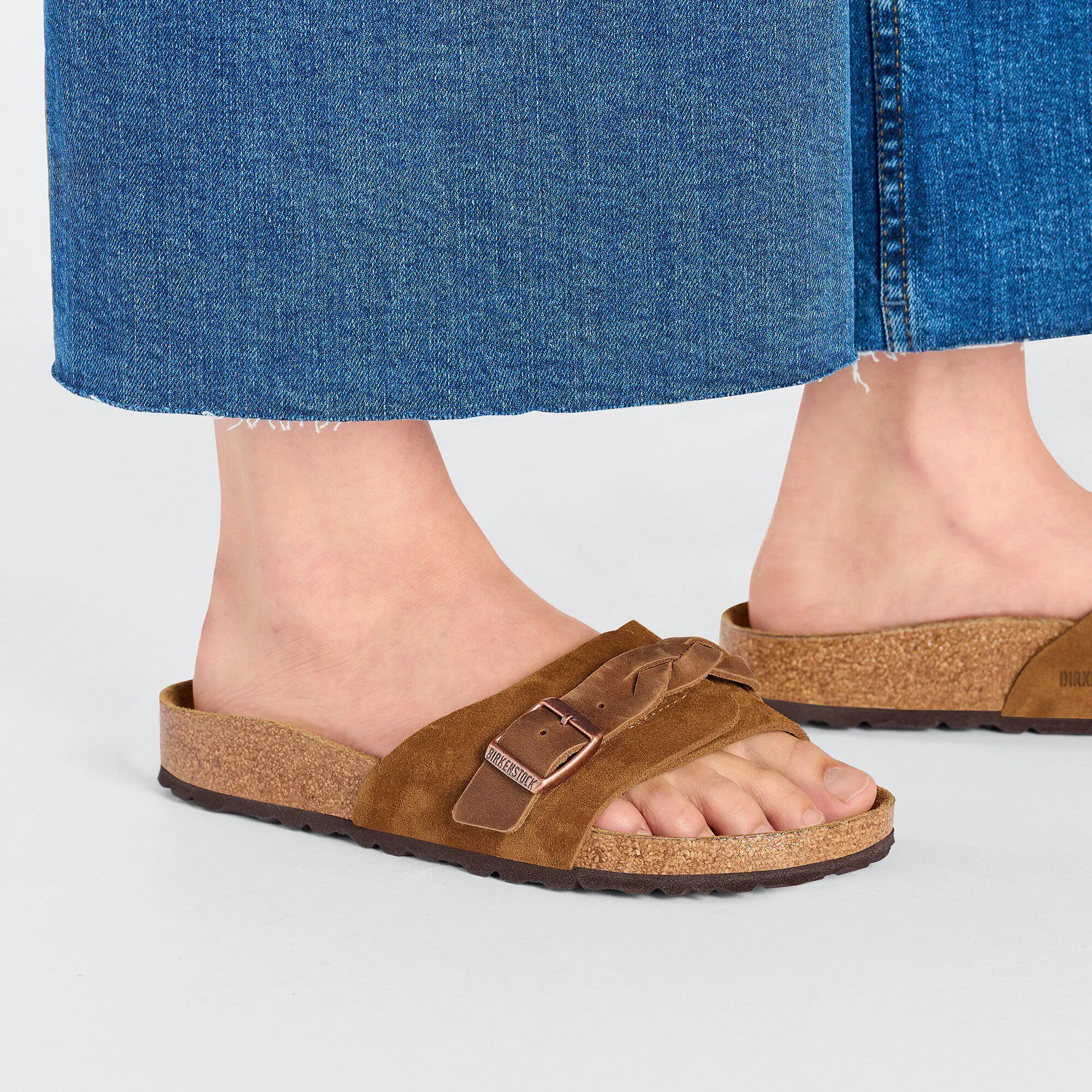 Oita Braided Suede Leather - Image 5