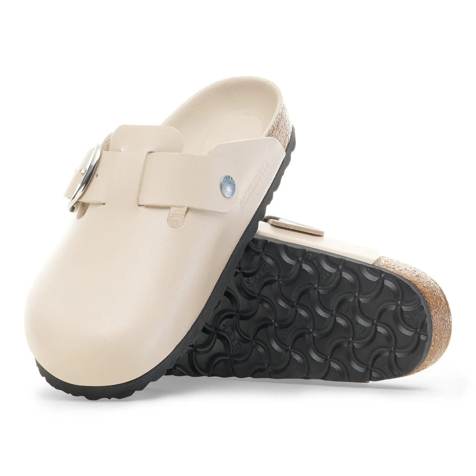 Boston Big Buckle Natural Leather - Image 7