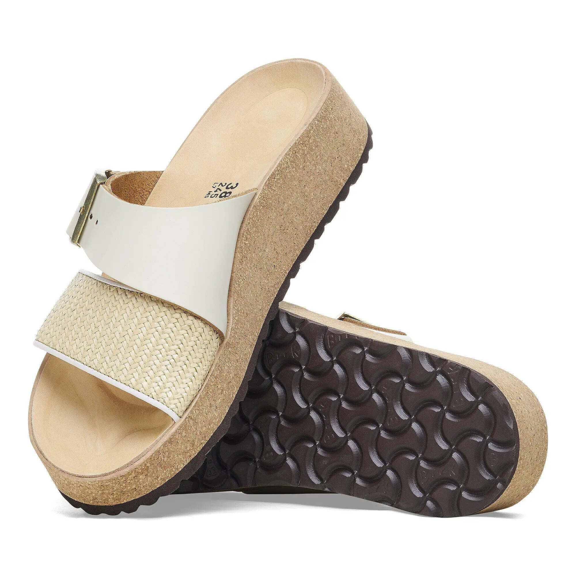 Almina Raffia Natural Leather/Synthetics - Image 8