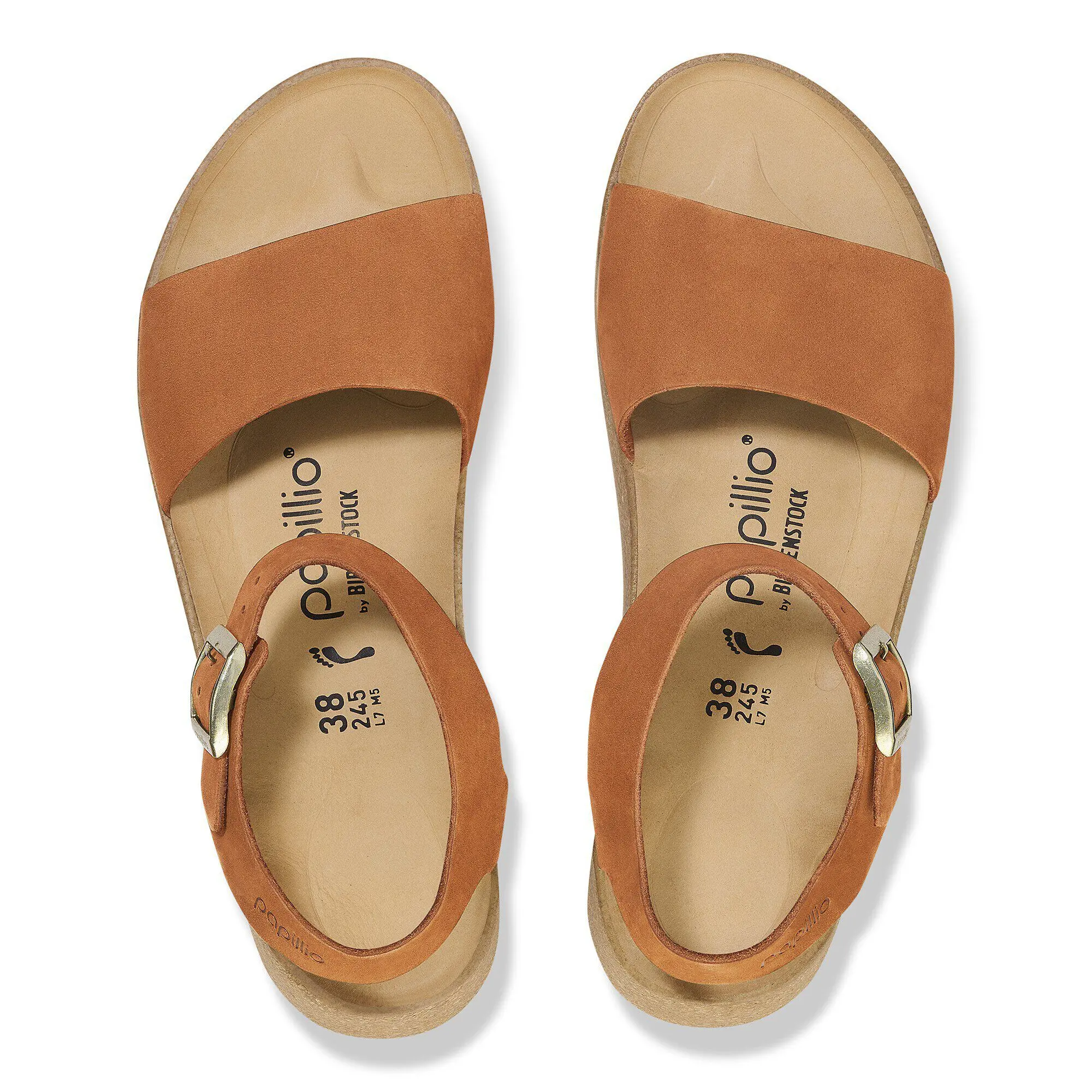 Alternative view of Glenda Nubuk Leather