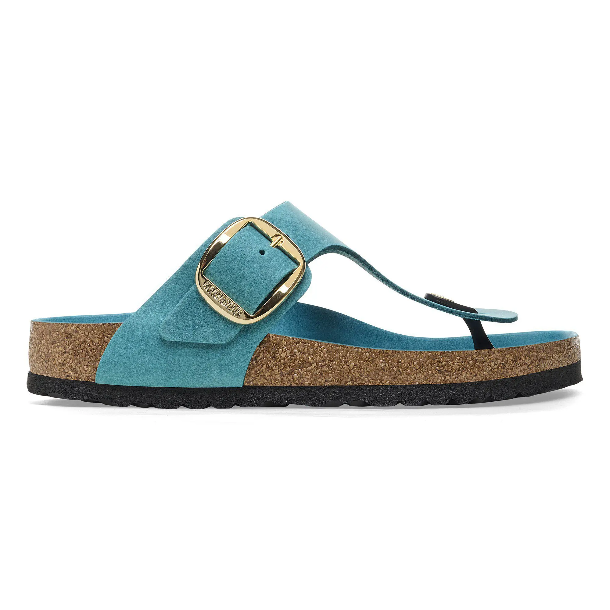 Gizeh Big Buckle Natural Leather Oiled - Image 3