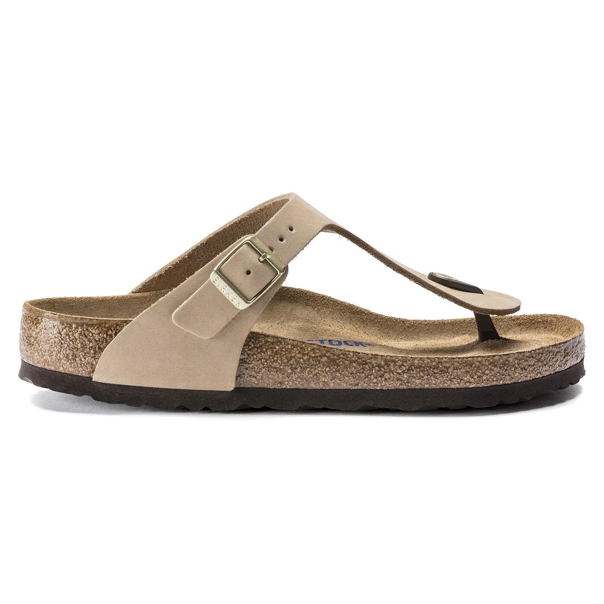 Gizeh Soft Footbed Nubuk Leather - Image 3