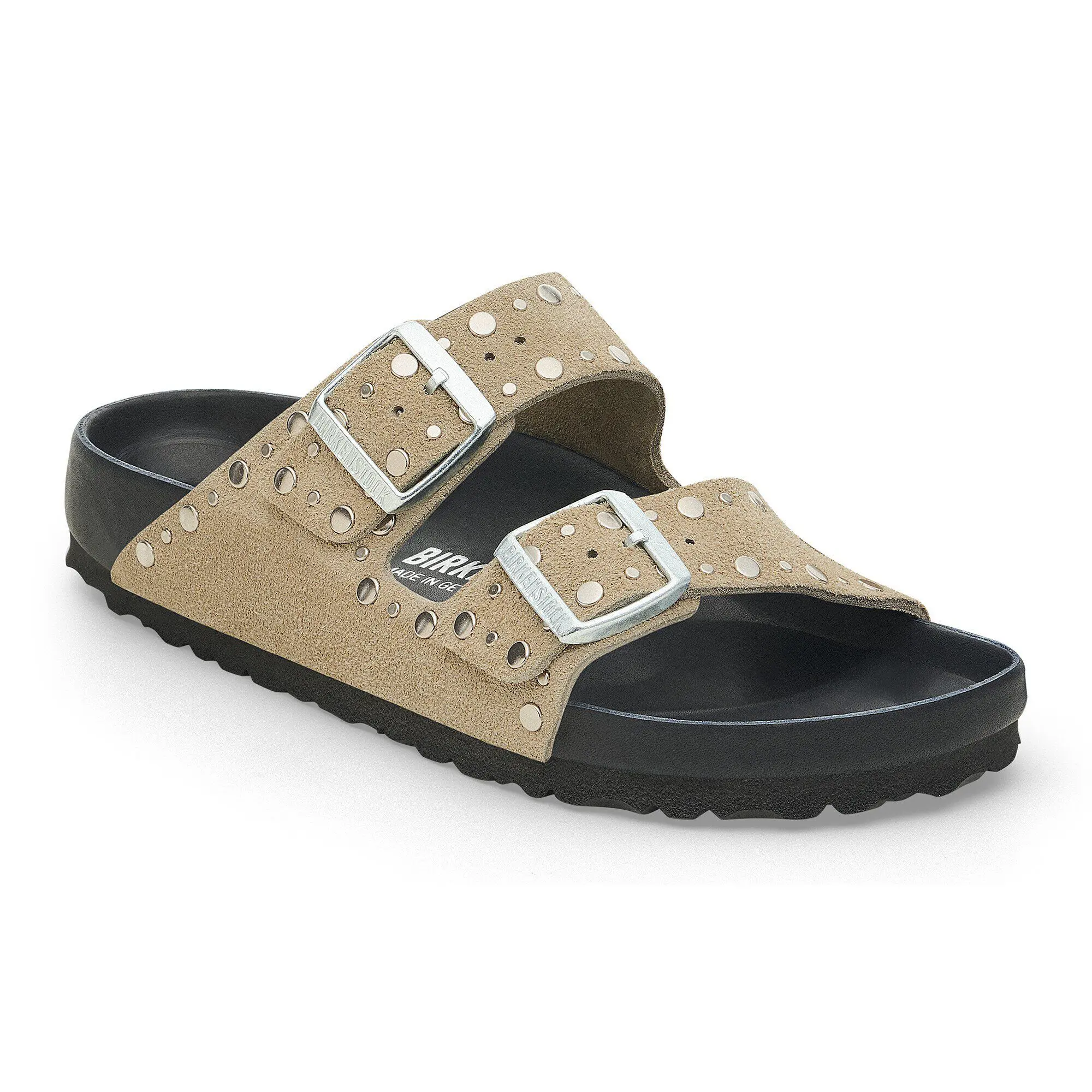 Arizona Rivet Suede Leather