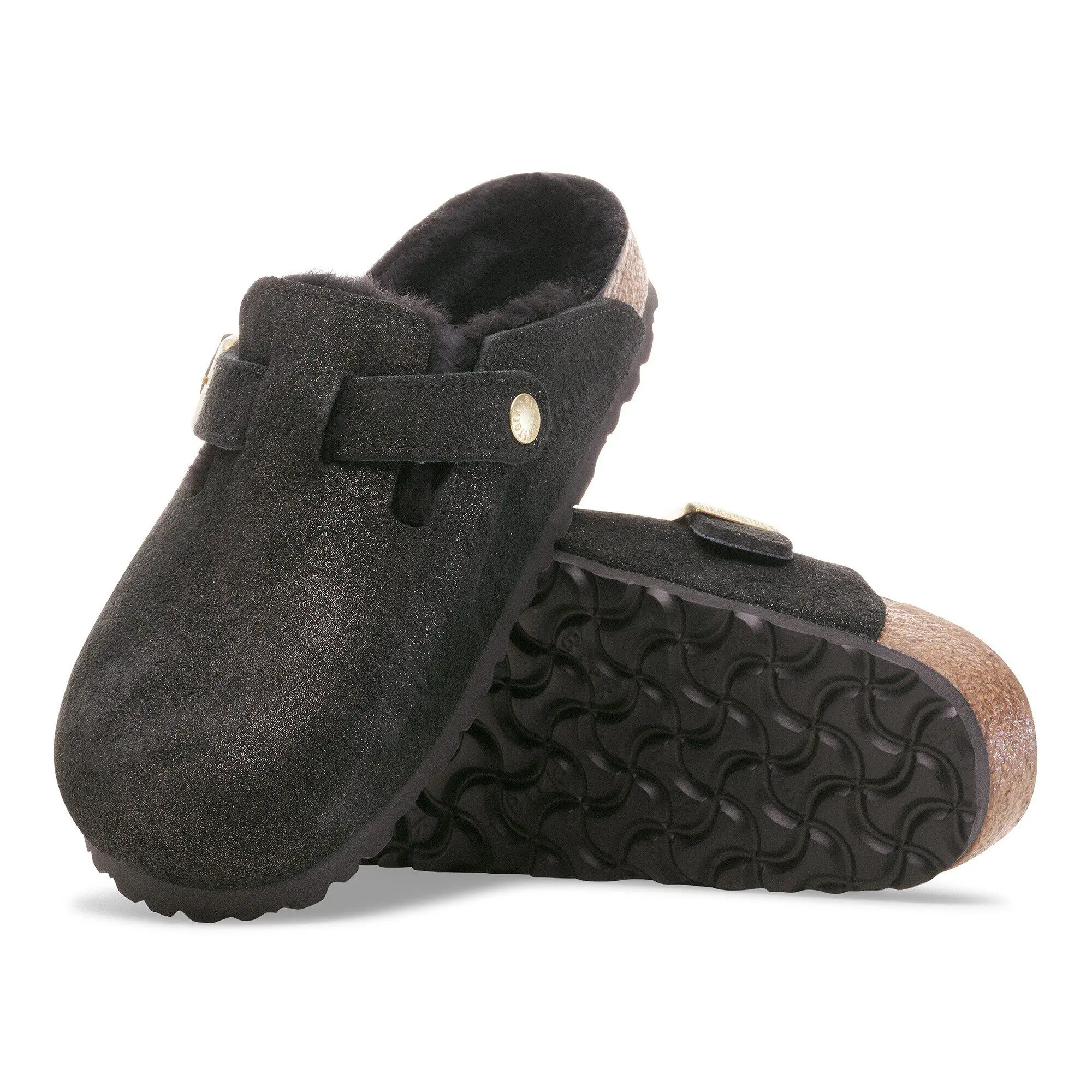 Boston Shearling Suede Leather/Fur - Image 4
