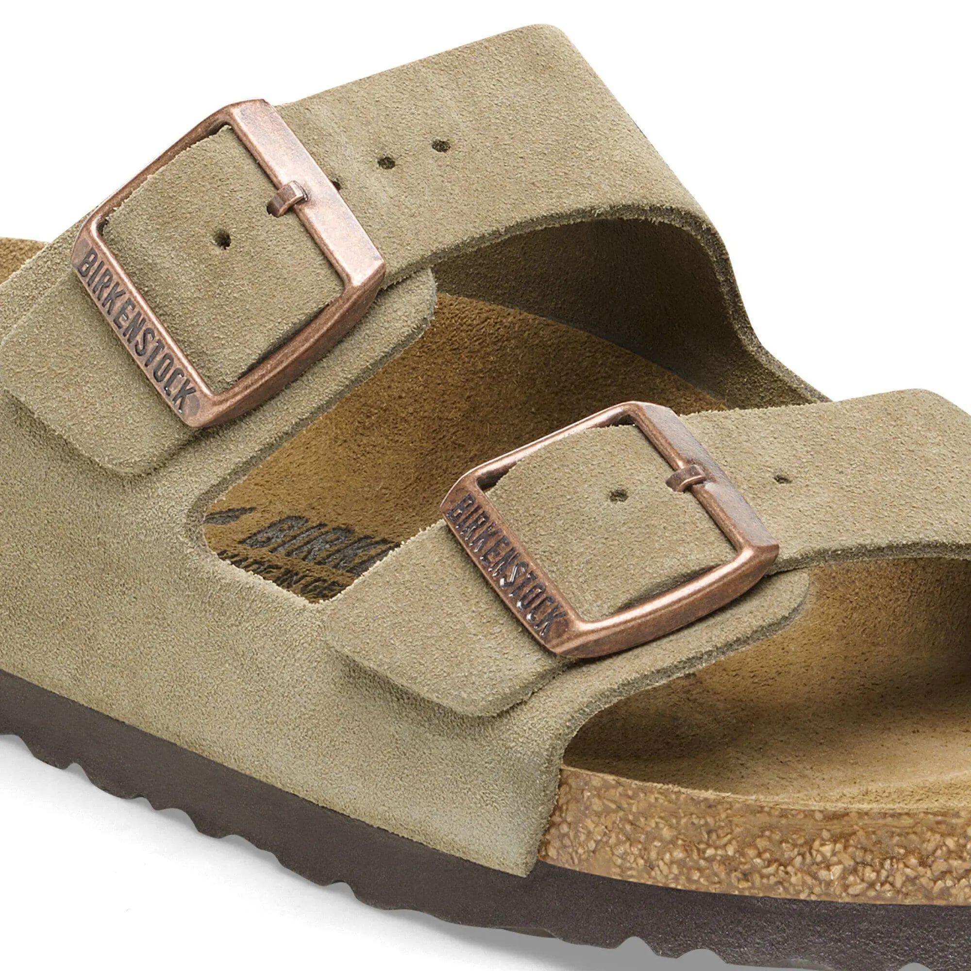 Arizona Suede Leather Taupe - Image 4