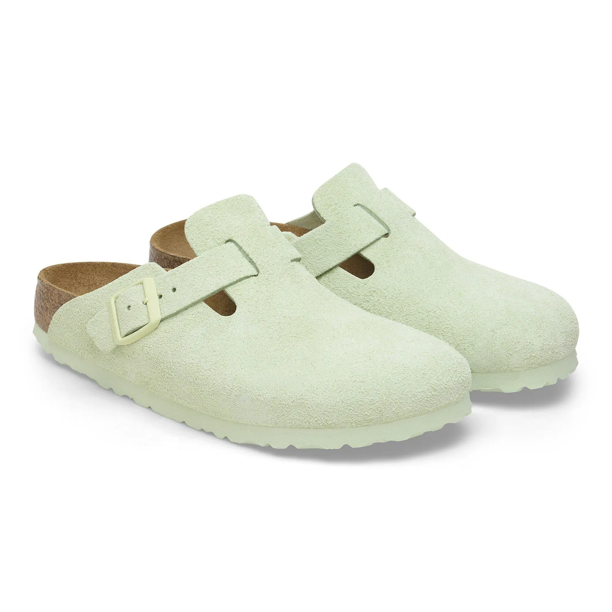 Boston Soft Footbed Suede Leather - Image 6