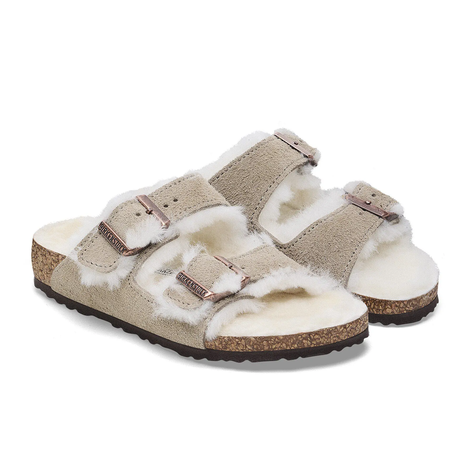 Arizona Shearling Kids Suede Leather - Image 6