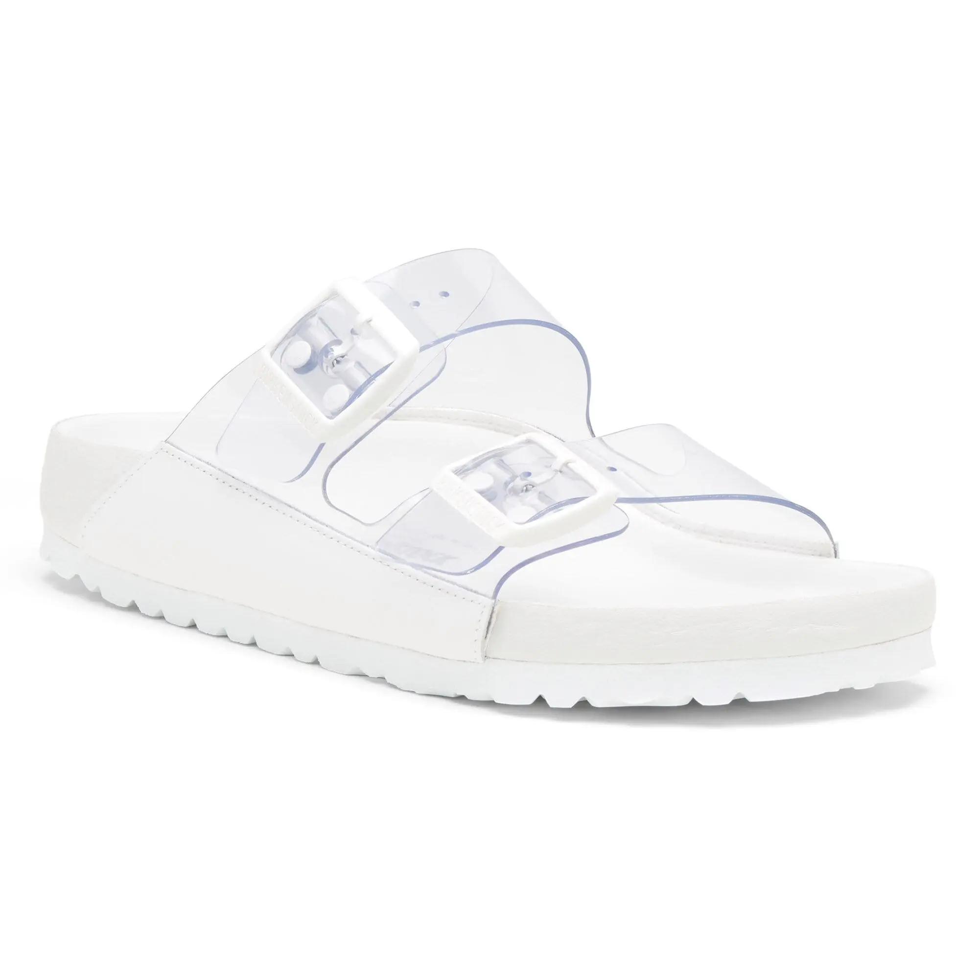 Arizona Manolo Transparent White