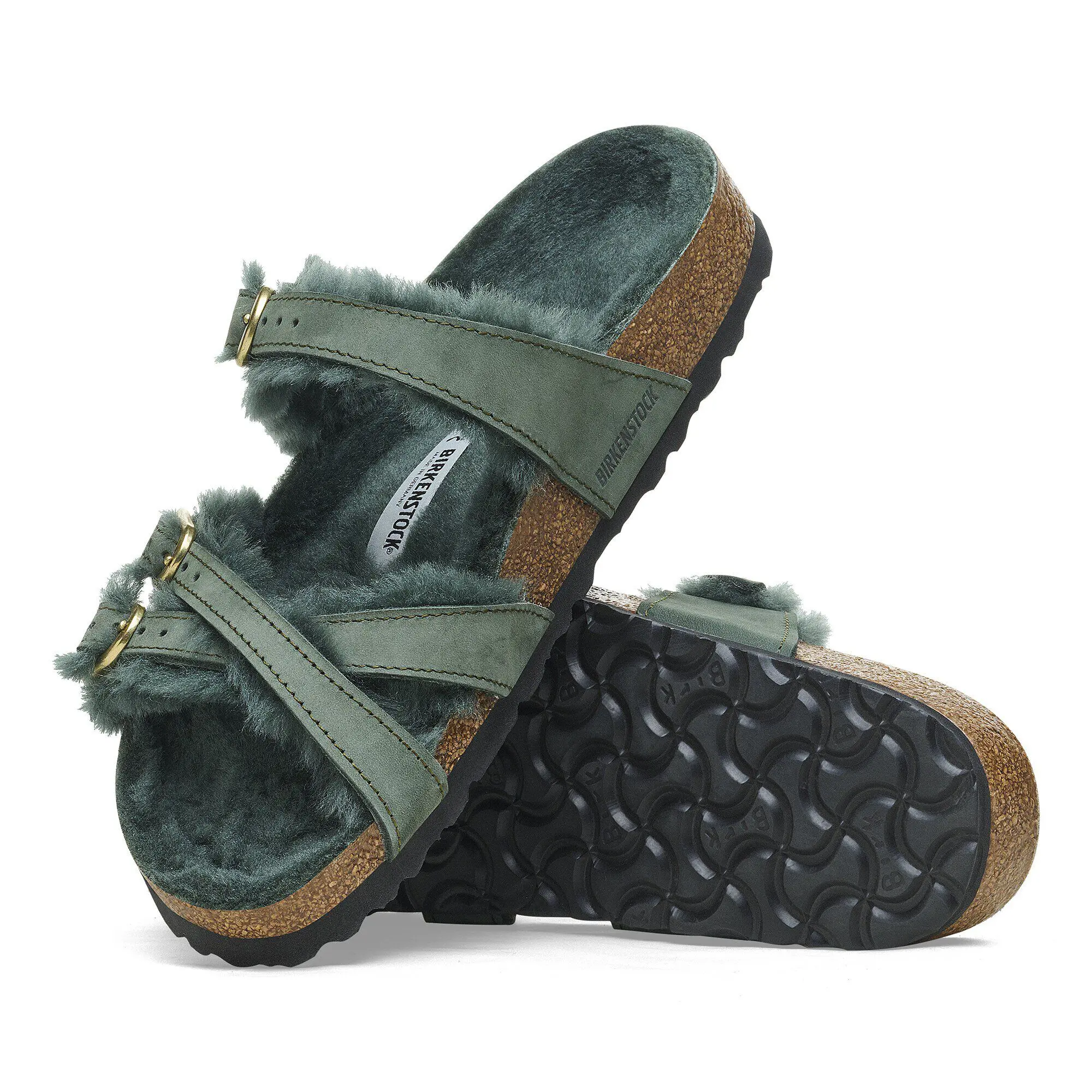 Franca Shearling Nubuk Leather - Image 6