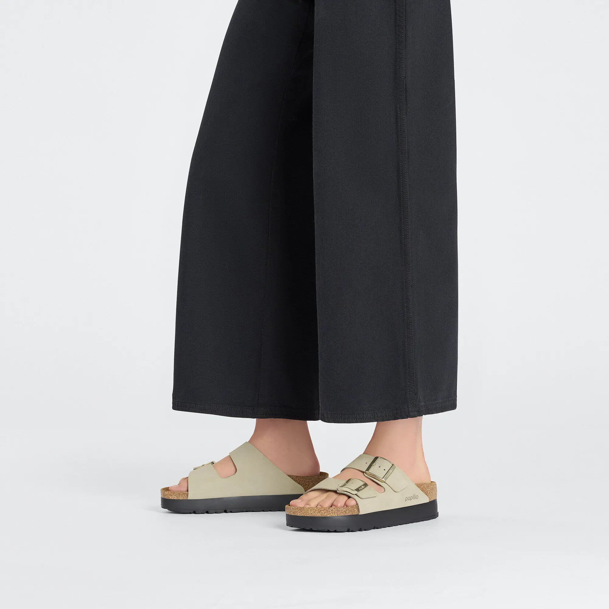 Arizona Pap Flex Platform Nubuk Leather - Image 4