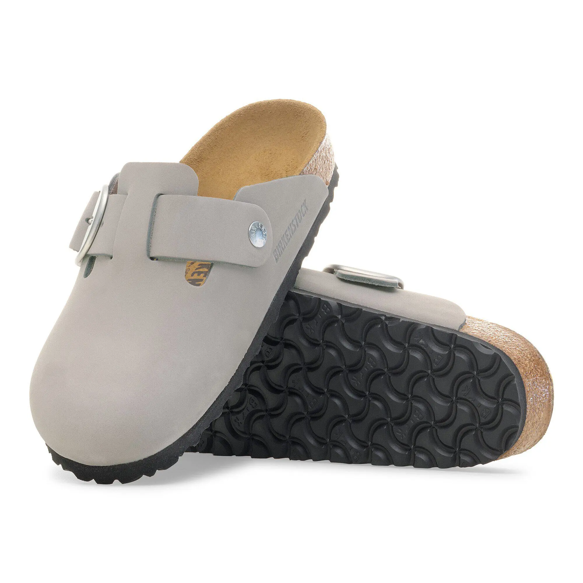 Boston Big Buckle Nubuk Leather - Image 6