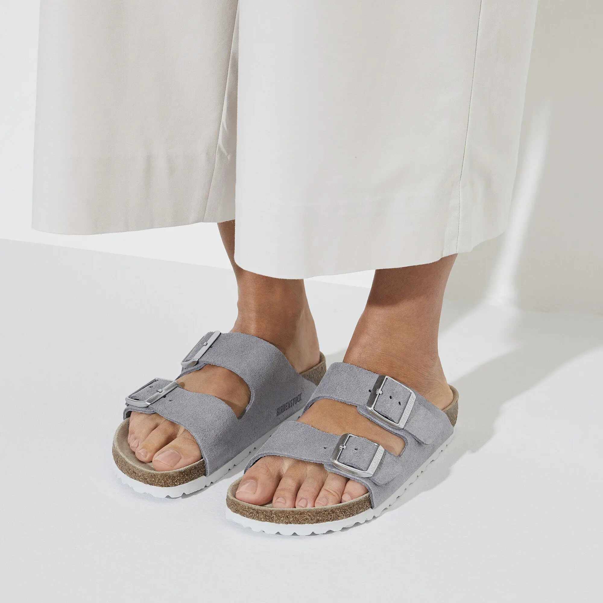 Arizona Suede Leather Purple Fog - Image 5