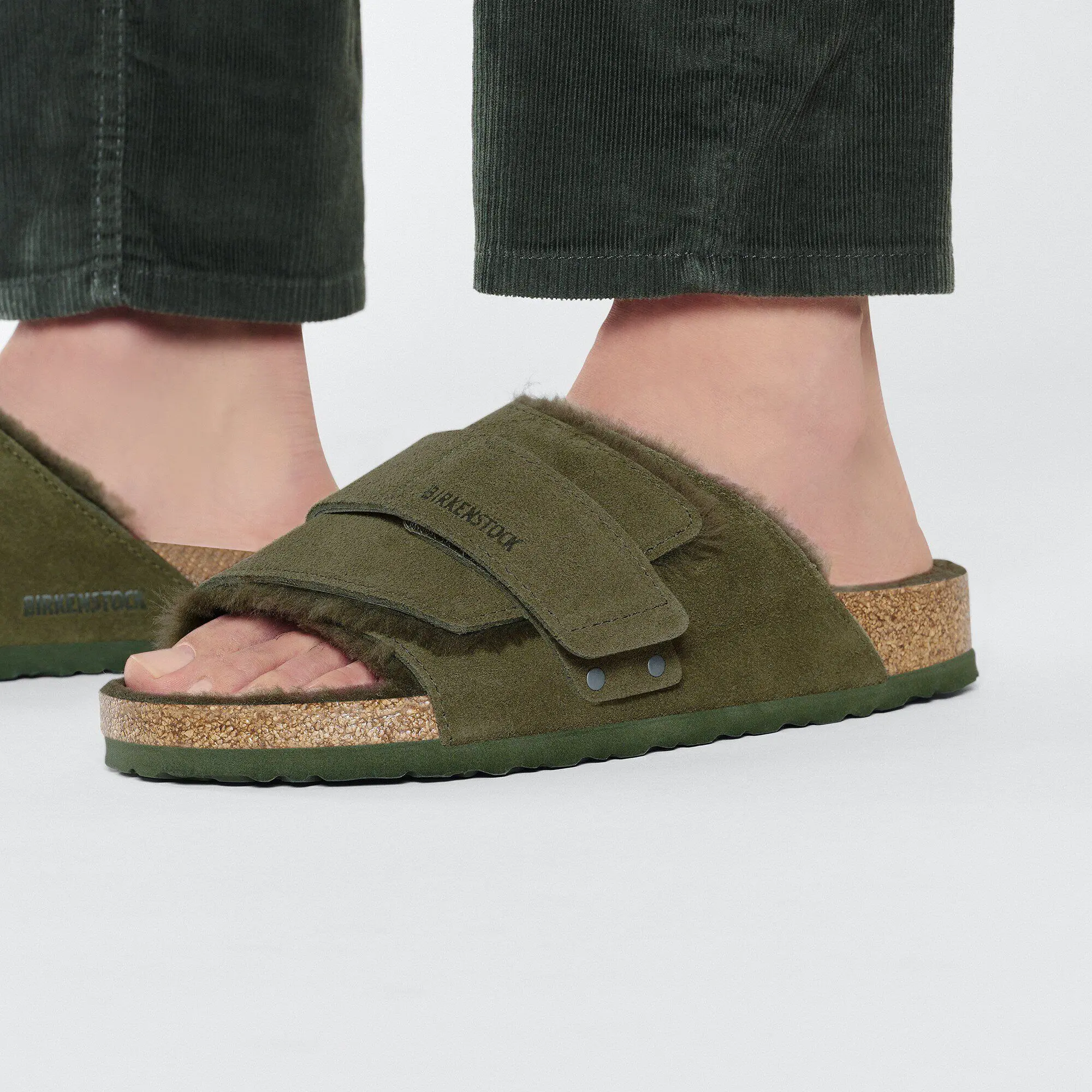 Kyoto Shearling Suede Leather/Fur - Image 8
