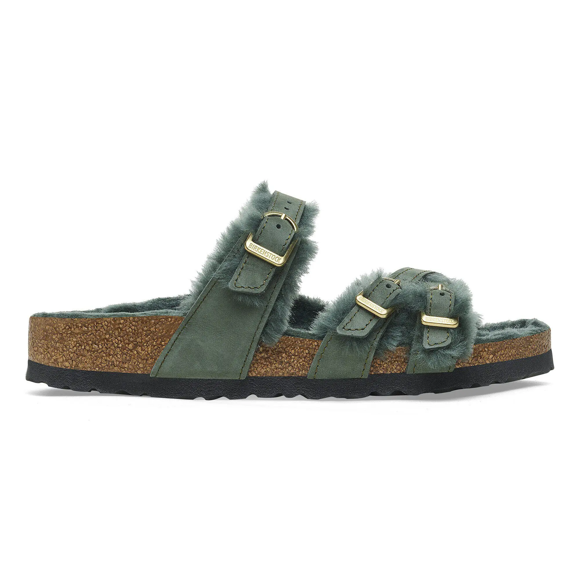 Franca Shearling Nubuk Leather - Image 3