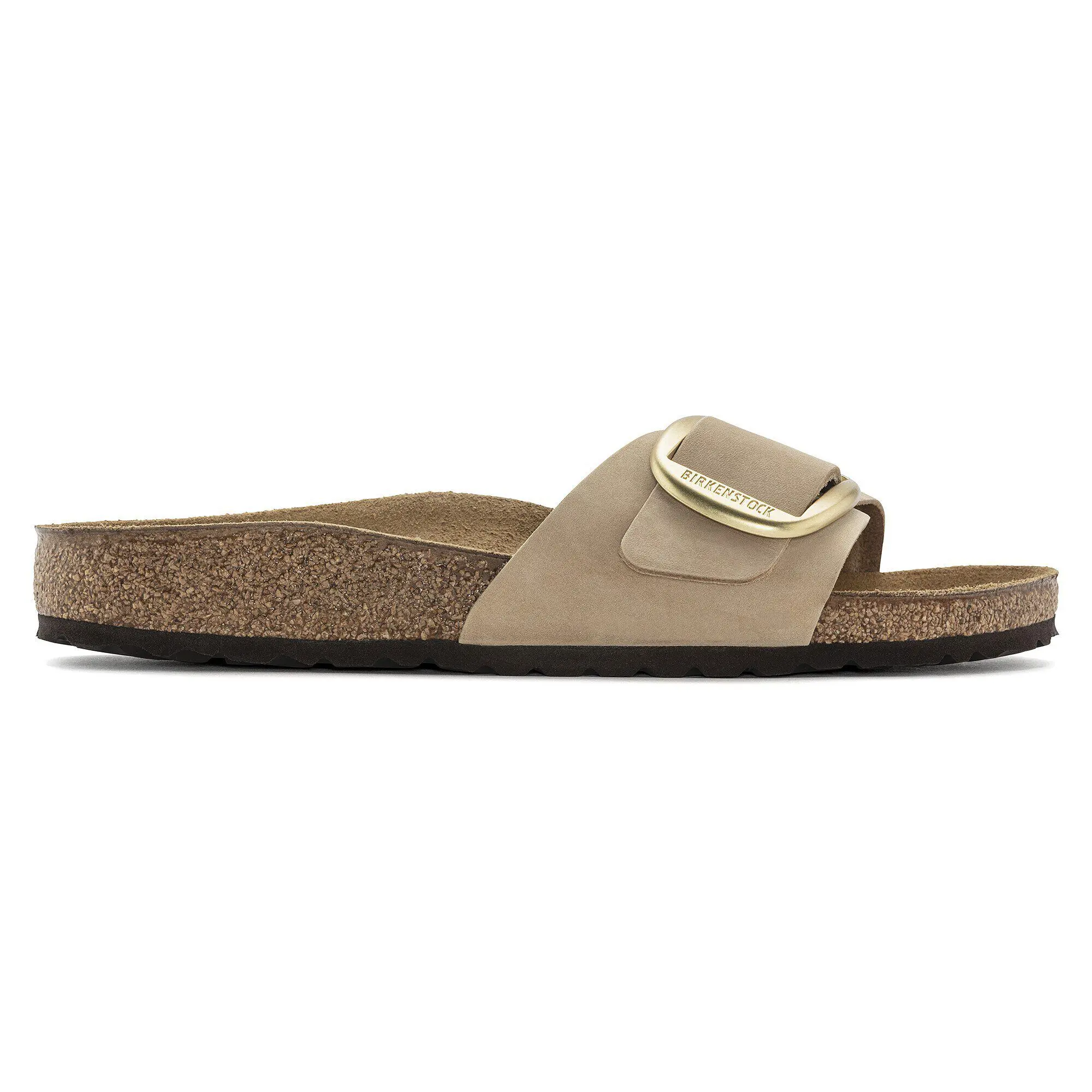 Madrid Big Buckle Natural Leather Nubuck - Image 3