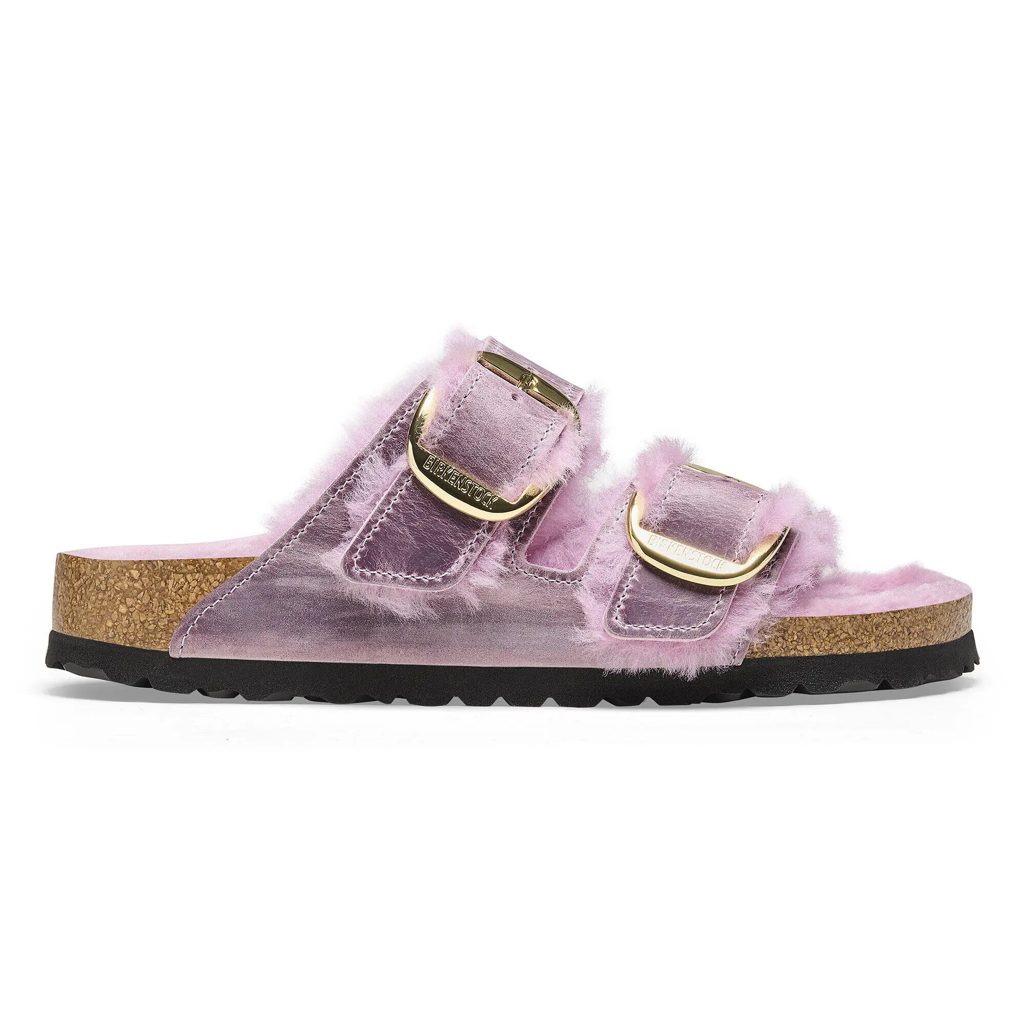 Arizona Big Buckle Shearling Natural Leather Oiled - Image 6